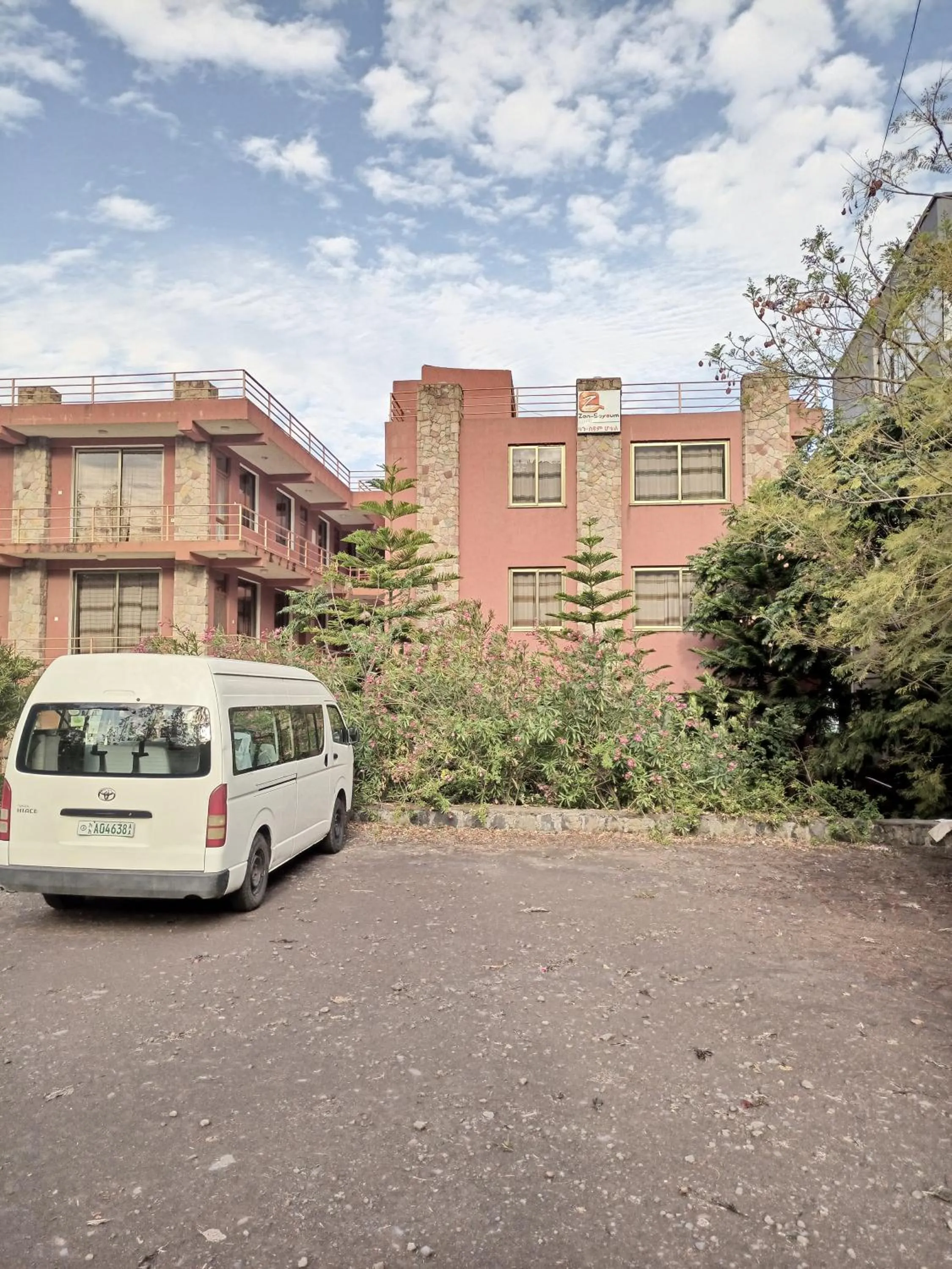 Property building in Zan-Seyoum Hotel - Lalibela