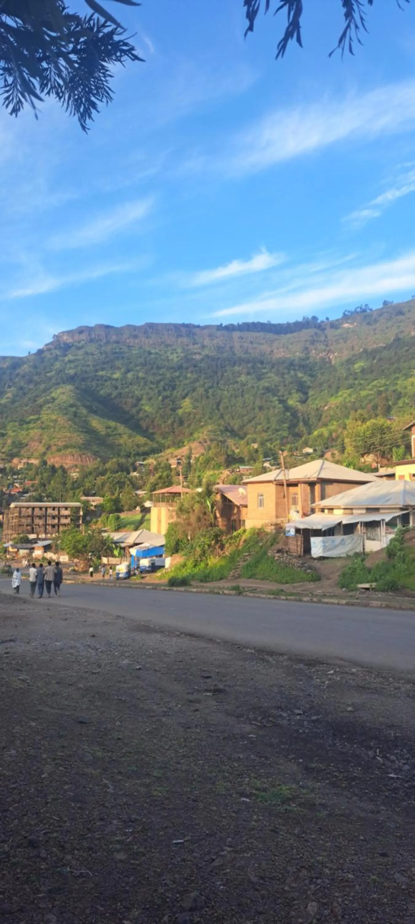 Spring in Zan-Seyoum Hotel - Lalibela