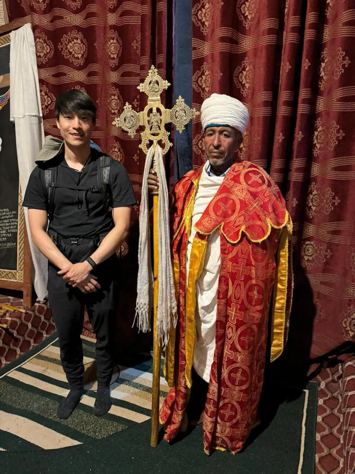 Nearby landmark in Zan-Seyoum Hotel - Lalibela