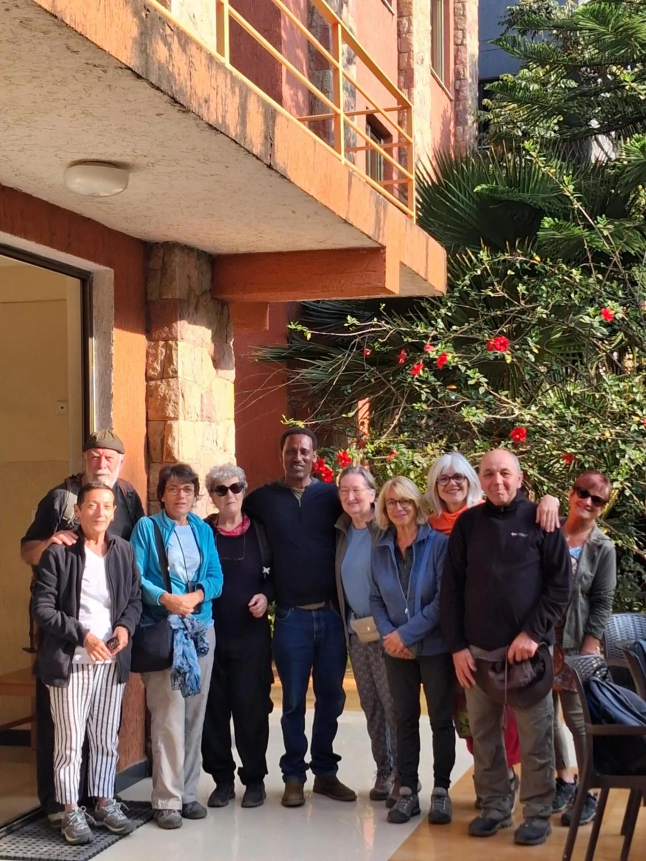 Day in Zan-Seyoum Hotel - Lalibela