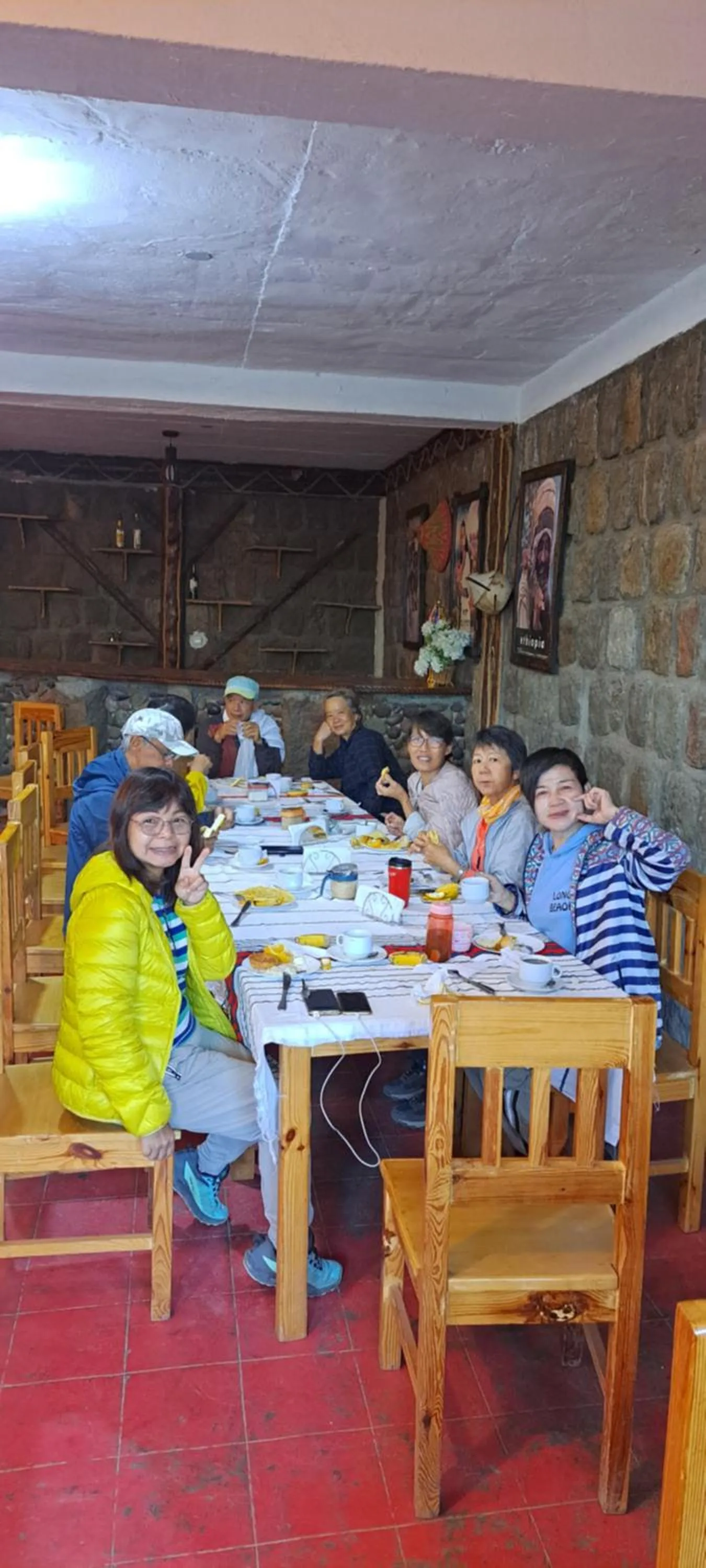 Restaurant/places to eat in Zan-Seyoum Hotel - Lalibela