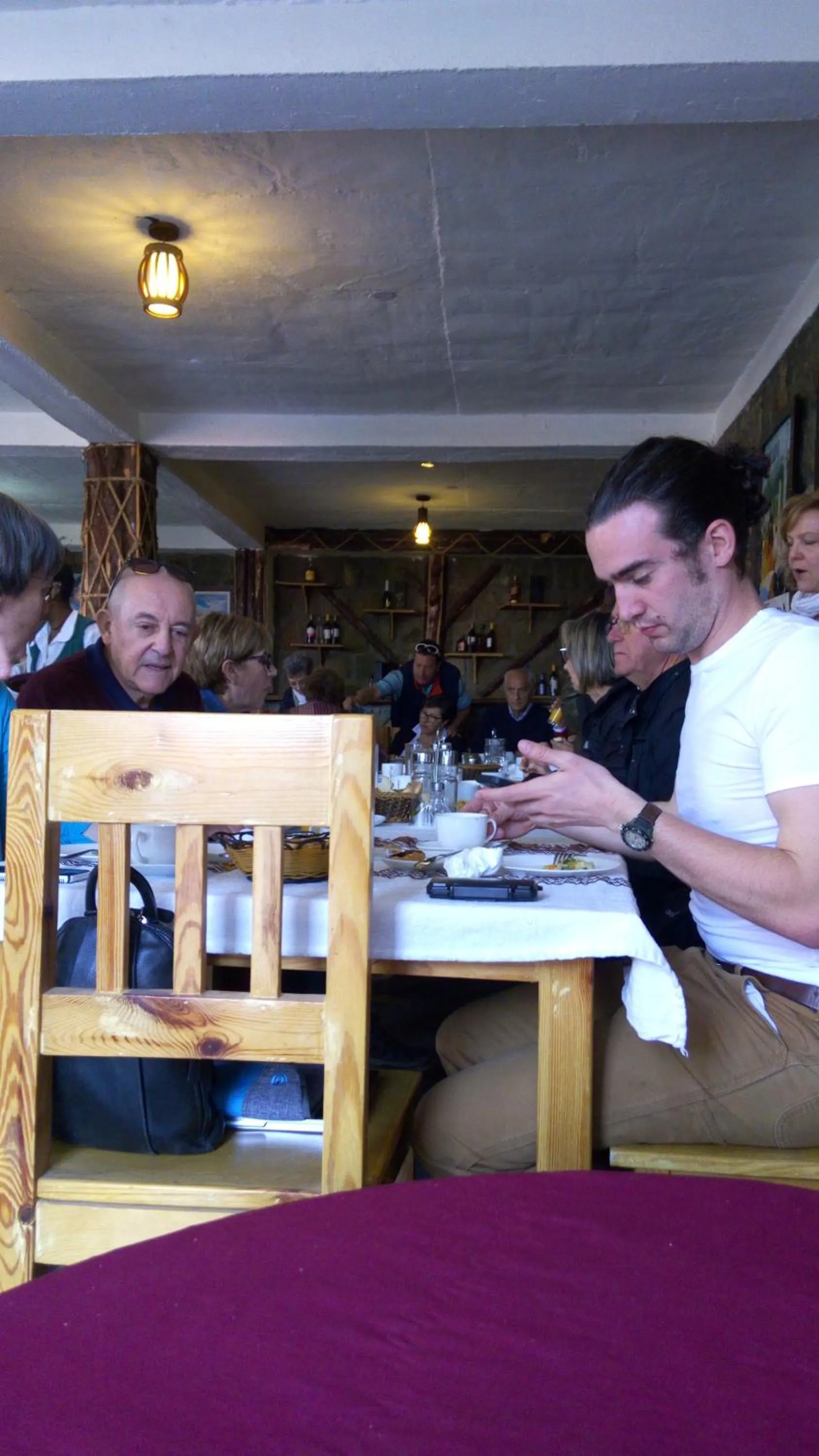 Restaurant/places to eat in Zan-Seyoum Hotel - Lalibela