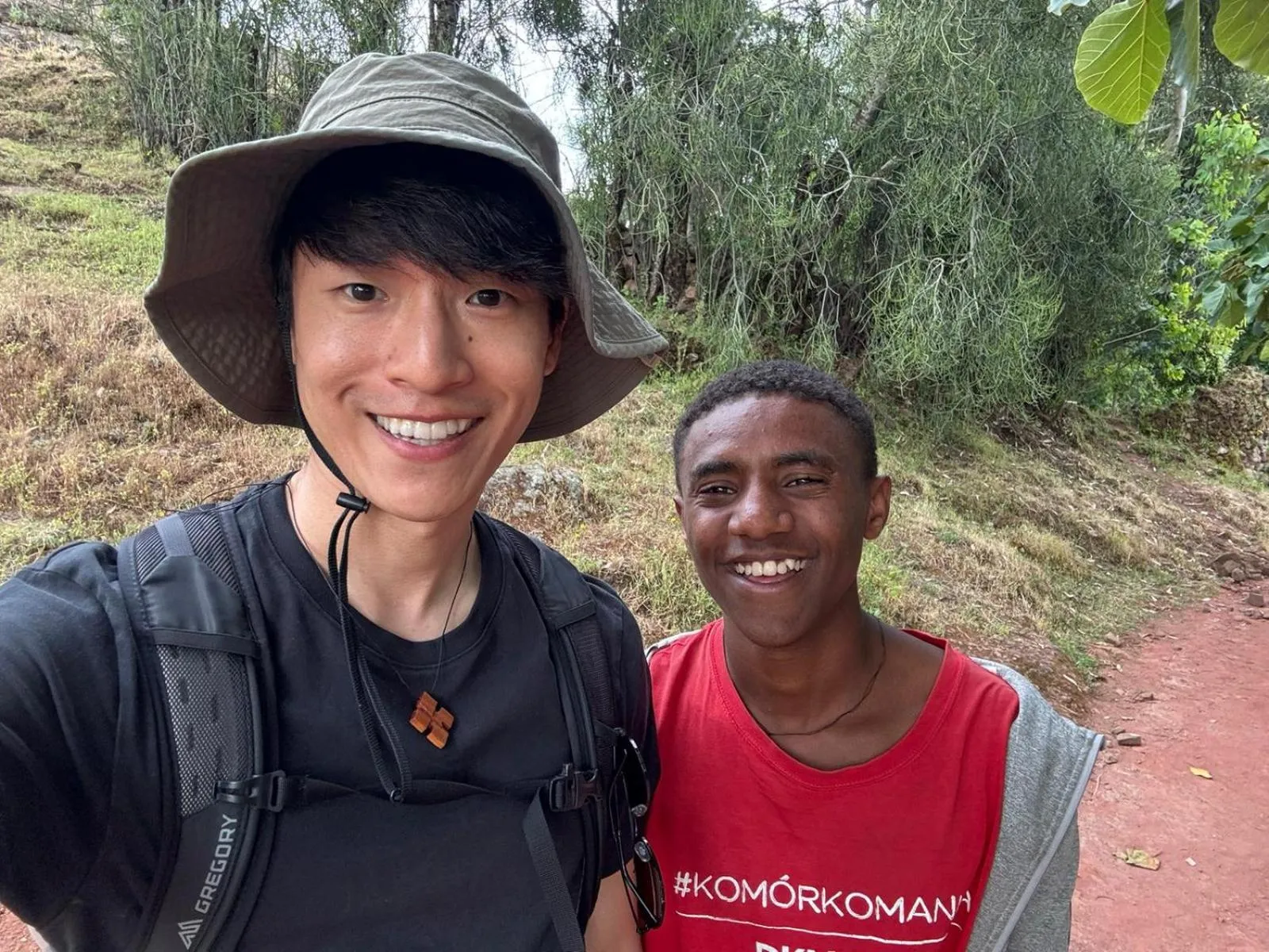 Spring in Zan-Seyoum Hotel - Lalibela