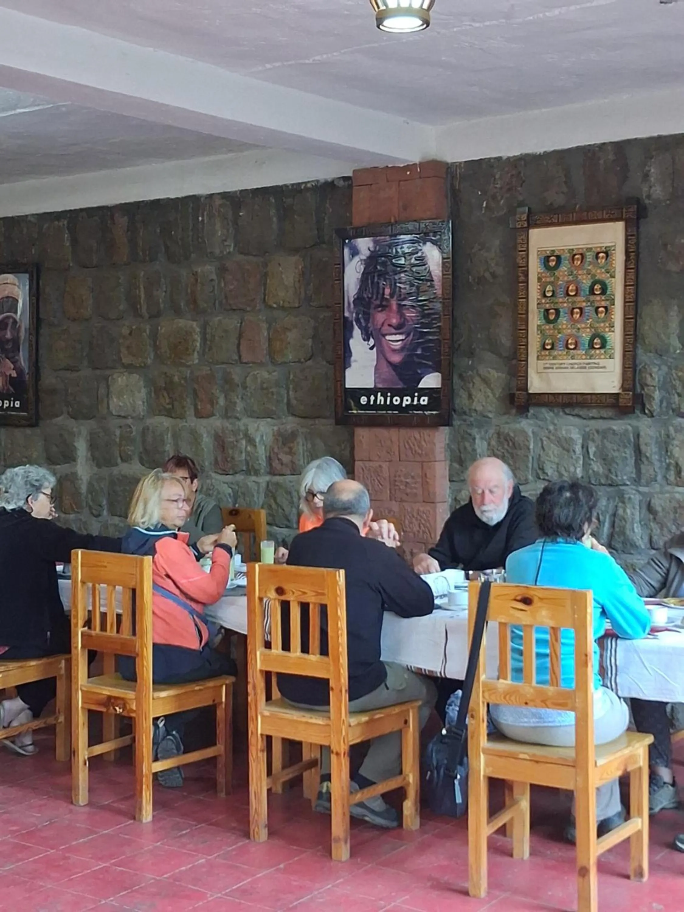 Restaurant/places to eat in Zan-Seyoum Hotel - Lalibela