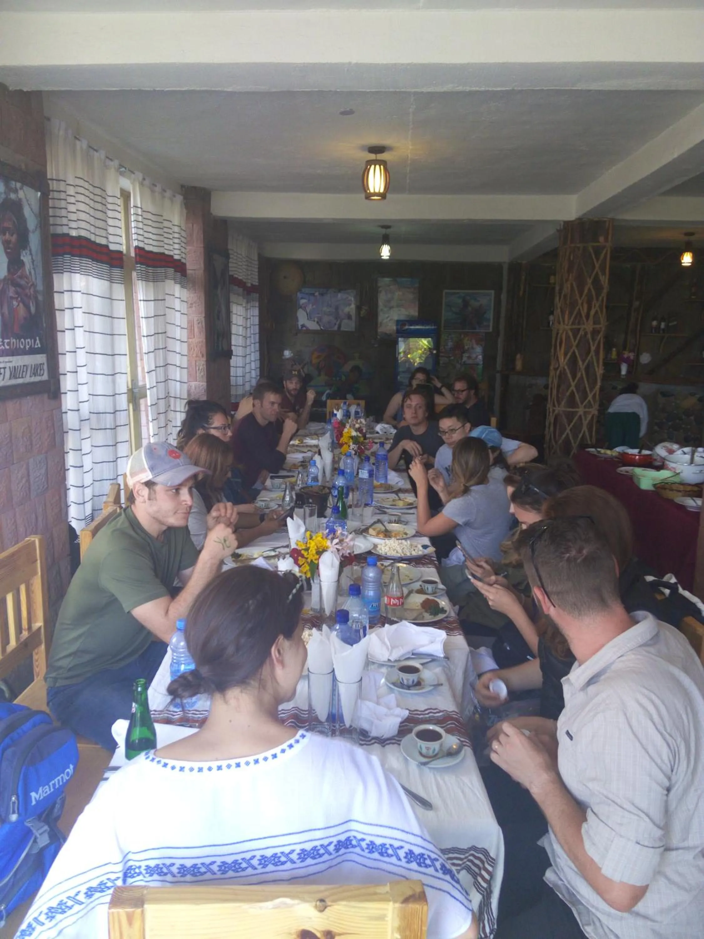 Restaurant/places to eat in Zan-Seyoum Hotel - Lalibela