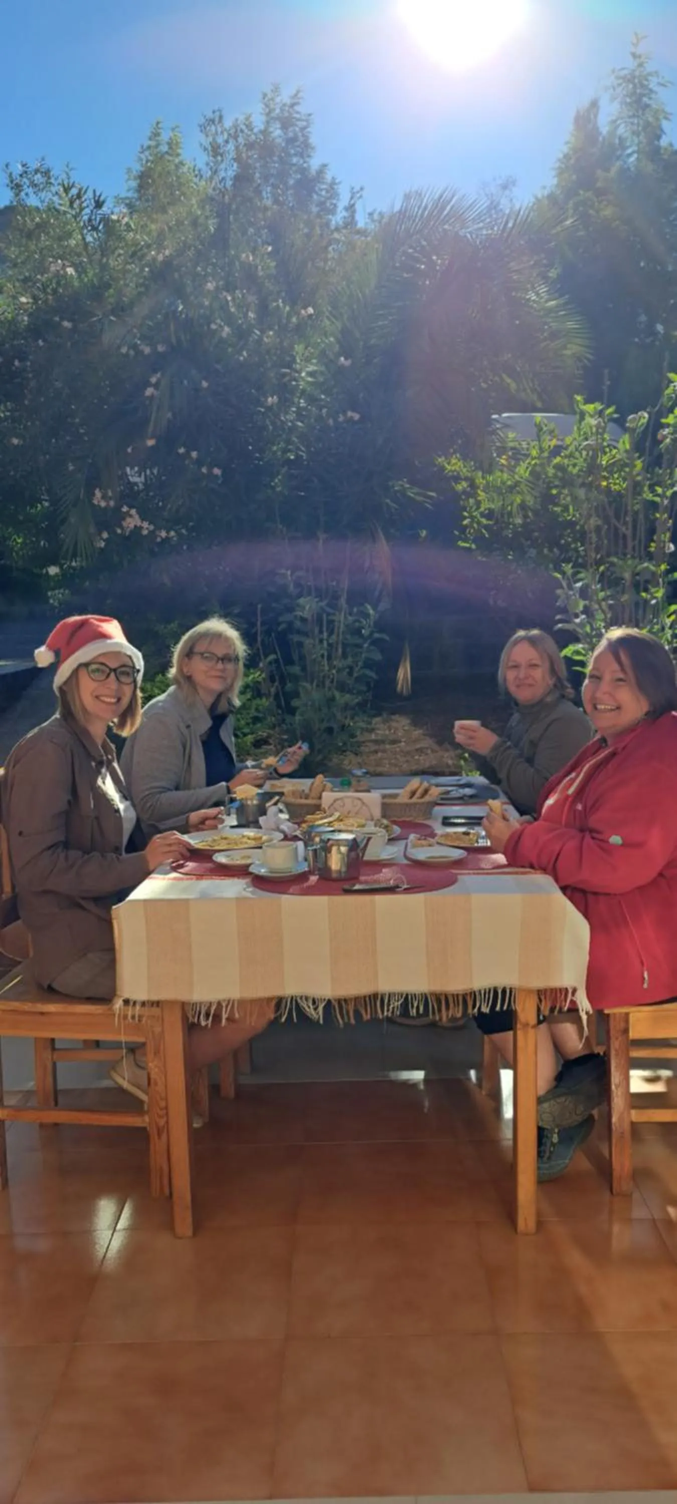 Day in Zan-Seyoum Hotel - Lalibela