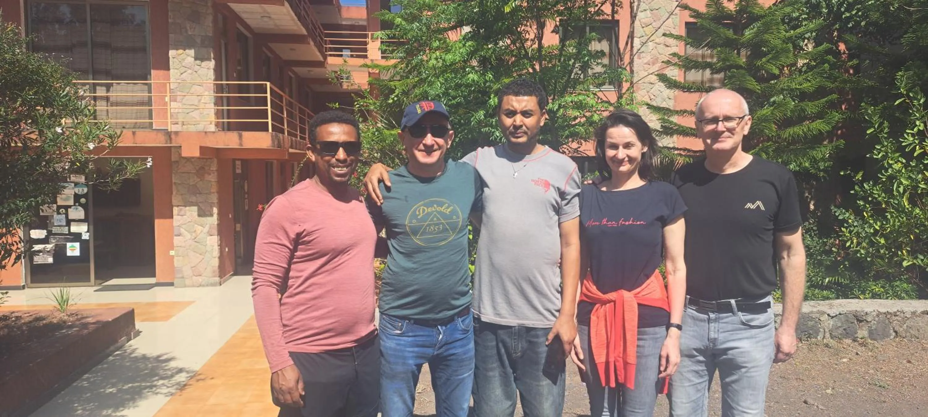 Day in Zan-Seyoum Hotel - Lalibela