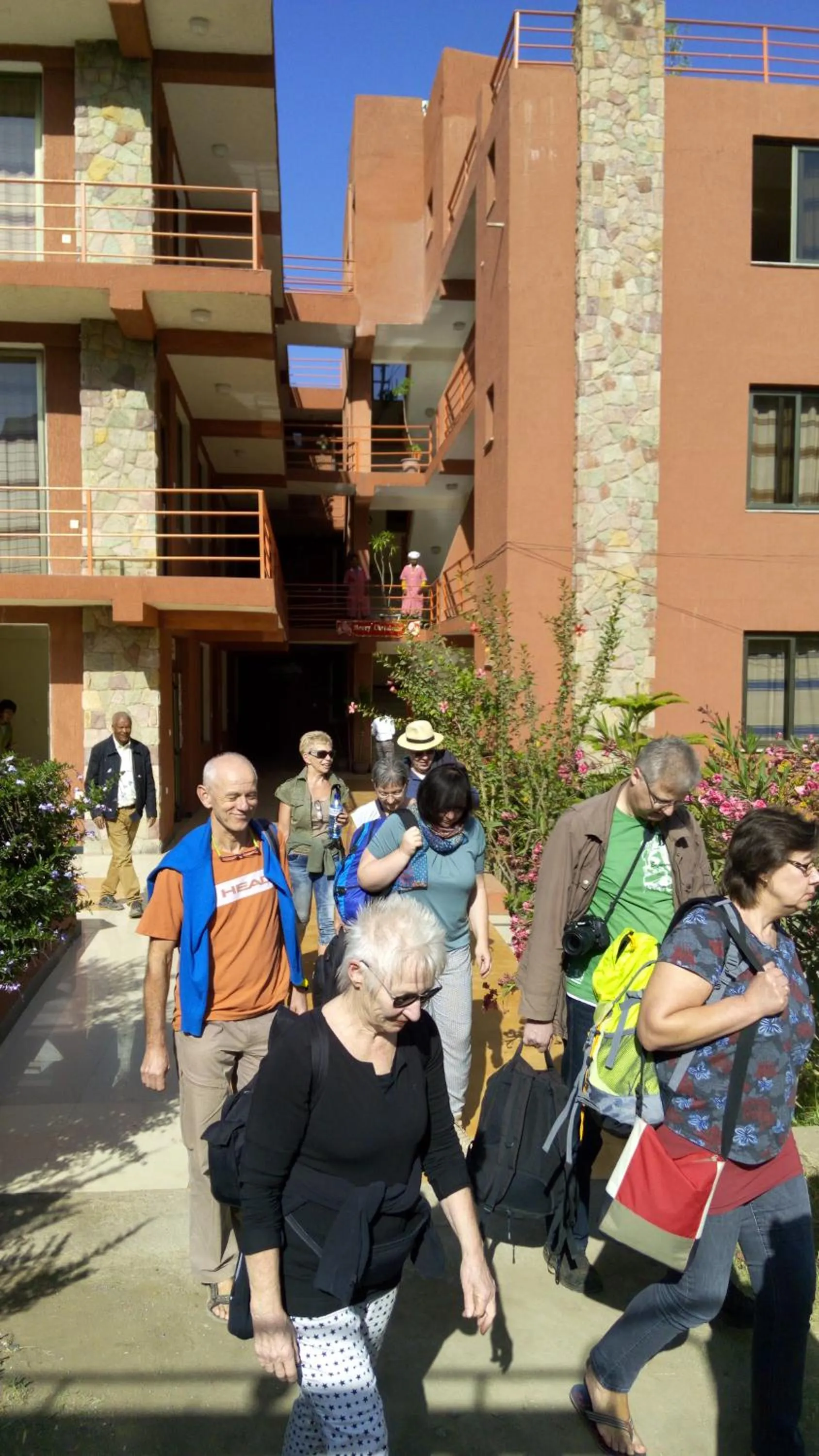 Property building in Zan-Seyoum Hotel - Lalibela