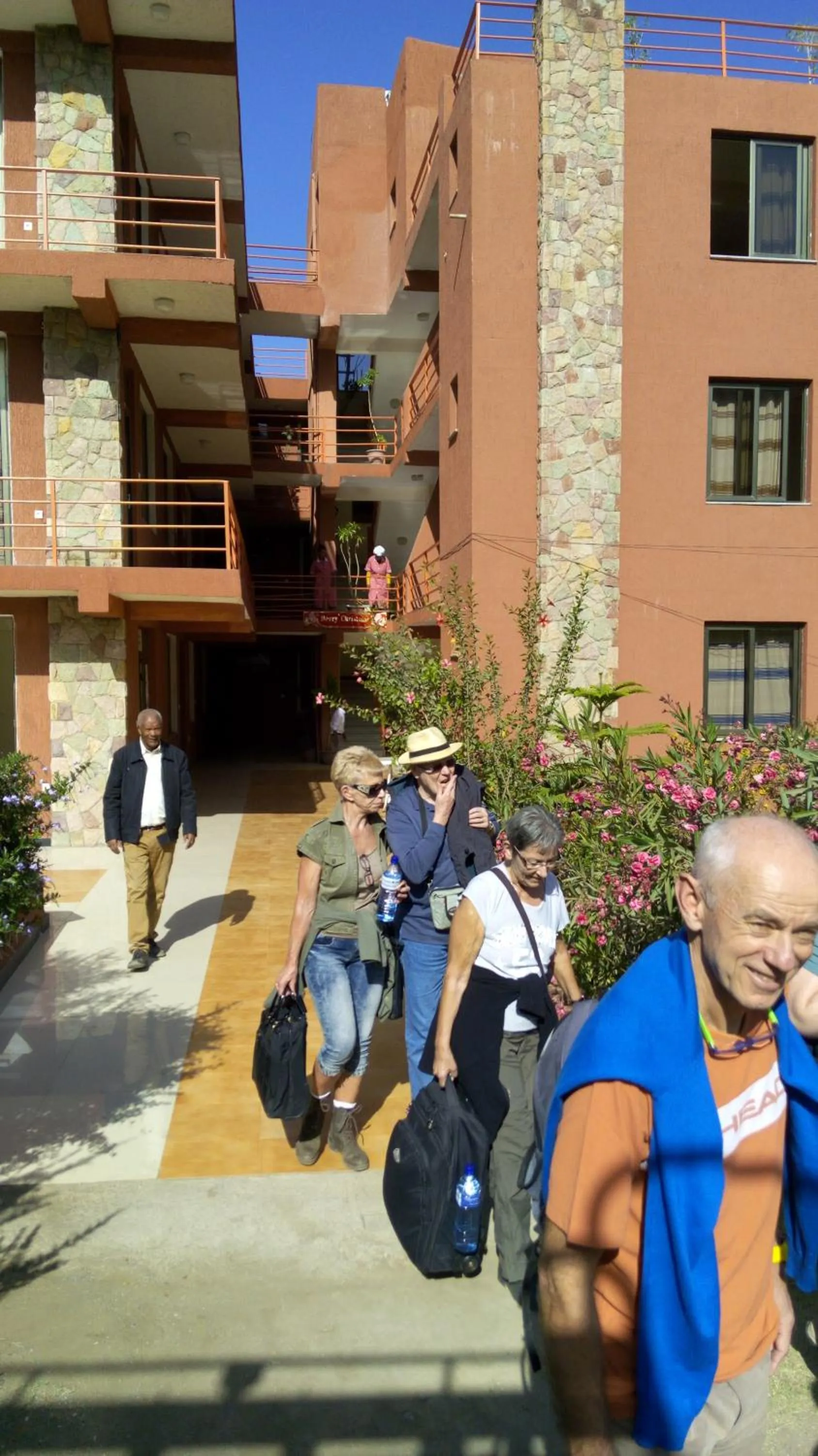 Property building in Zan-Seyoum Hotel - Lalibela