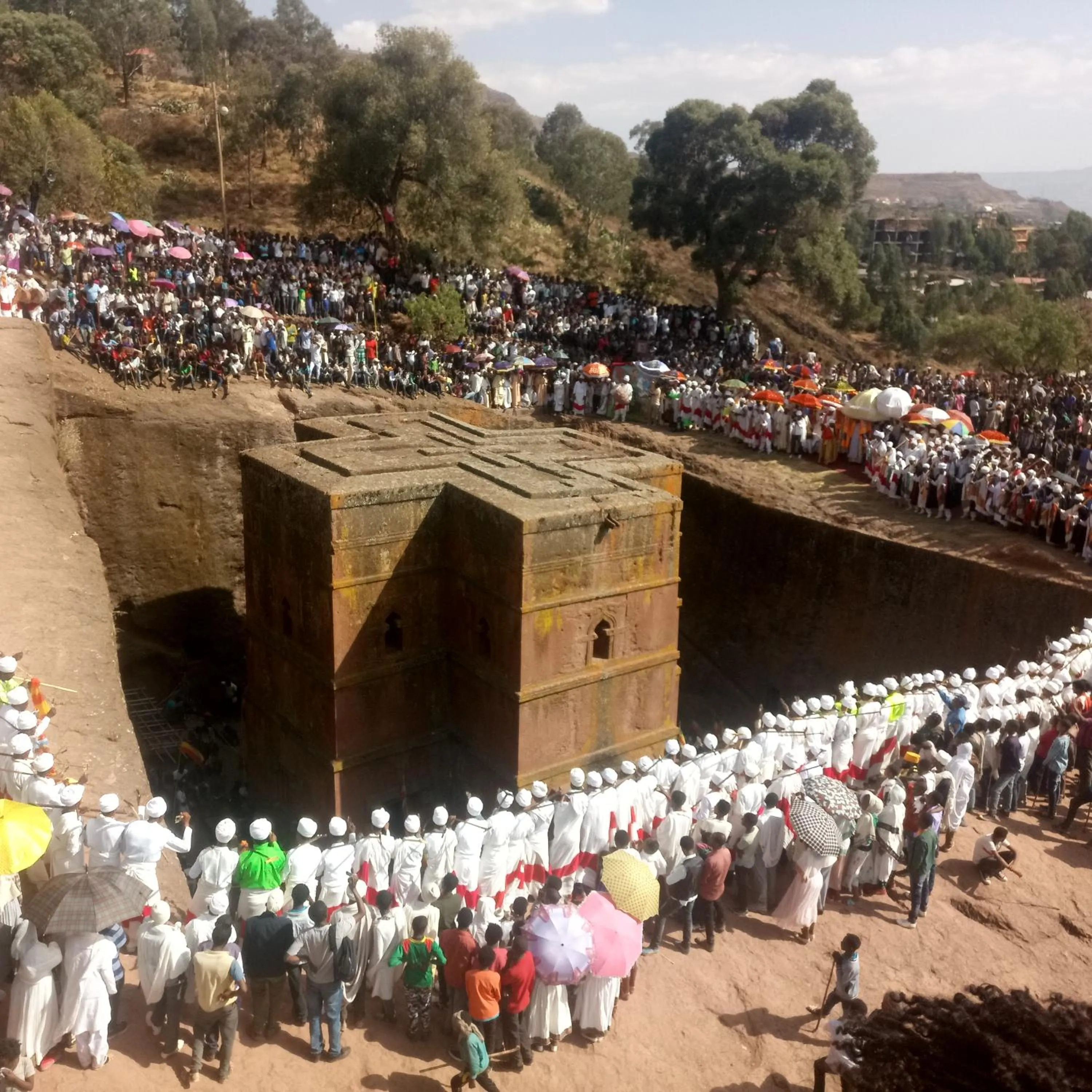 Nearby landmark in Zan-Seyoum Hotel - Lalibela
