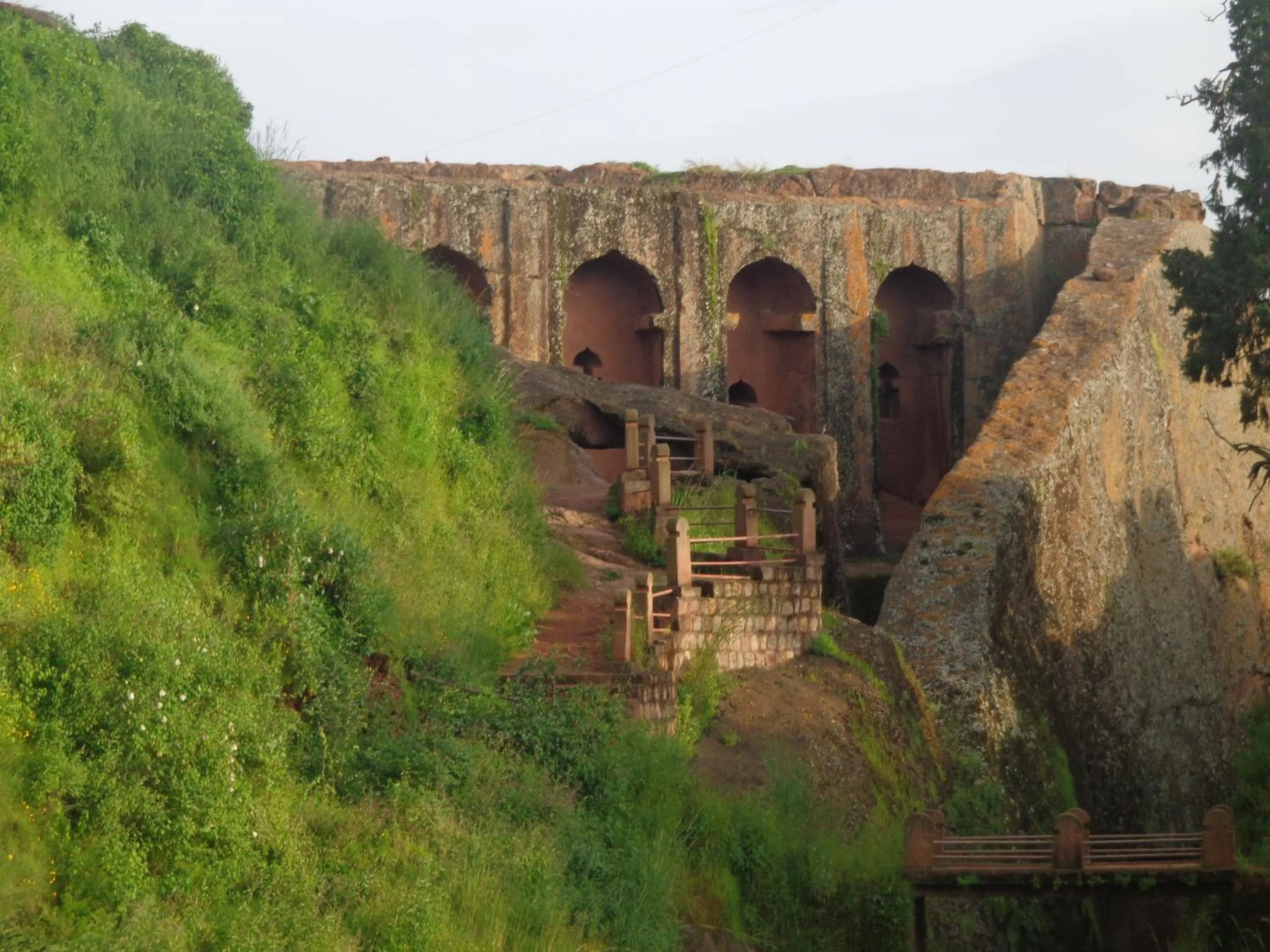 Nearby landmark in Zan-Seyoum Hotel - Lalibela