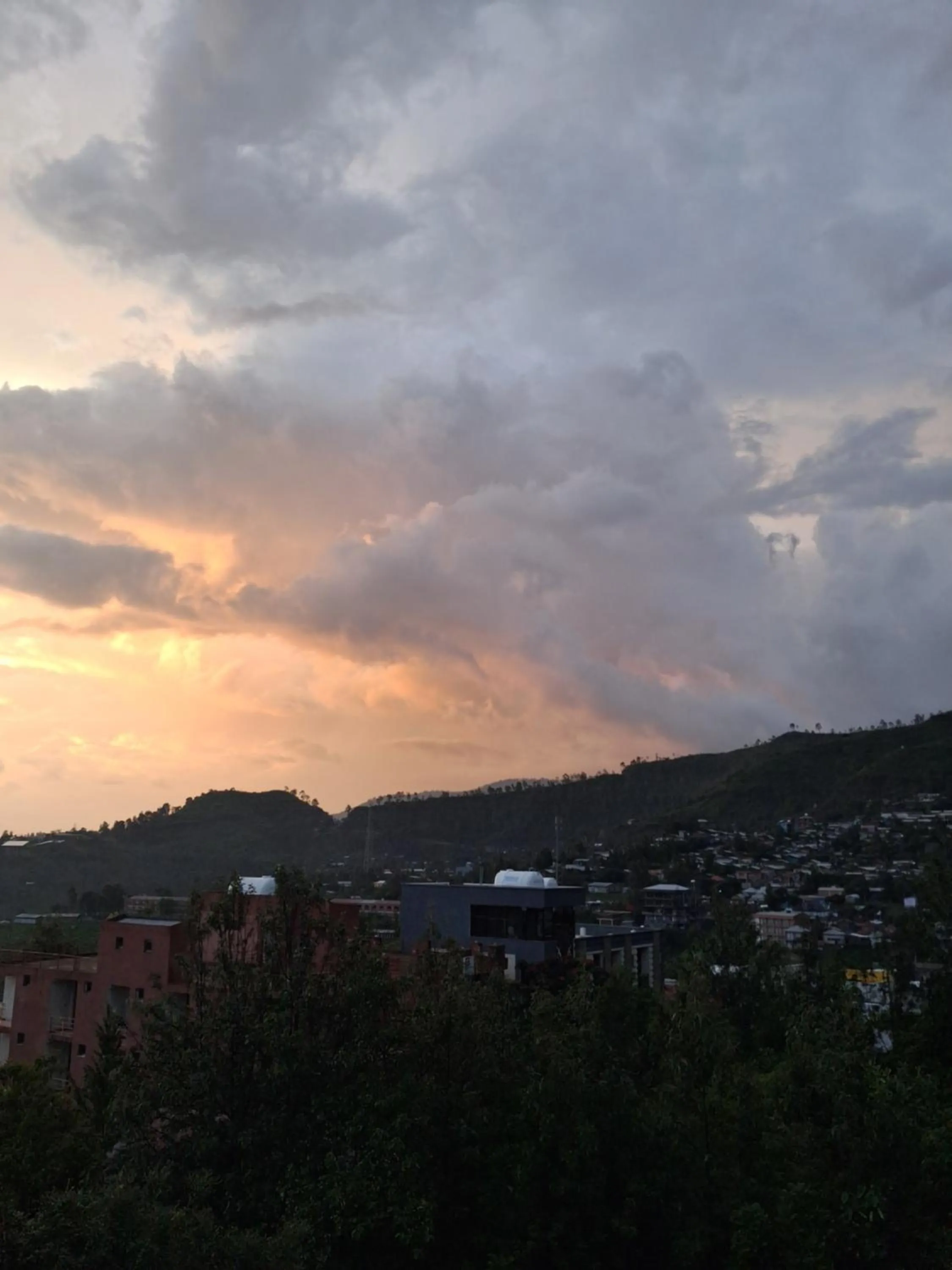 Natural landscape in Zan-Seyoum Hotel - Lalibela