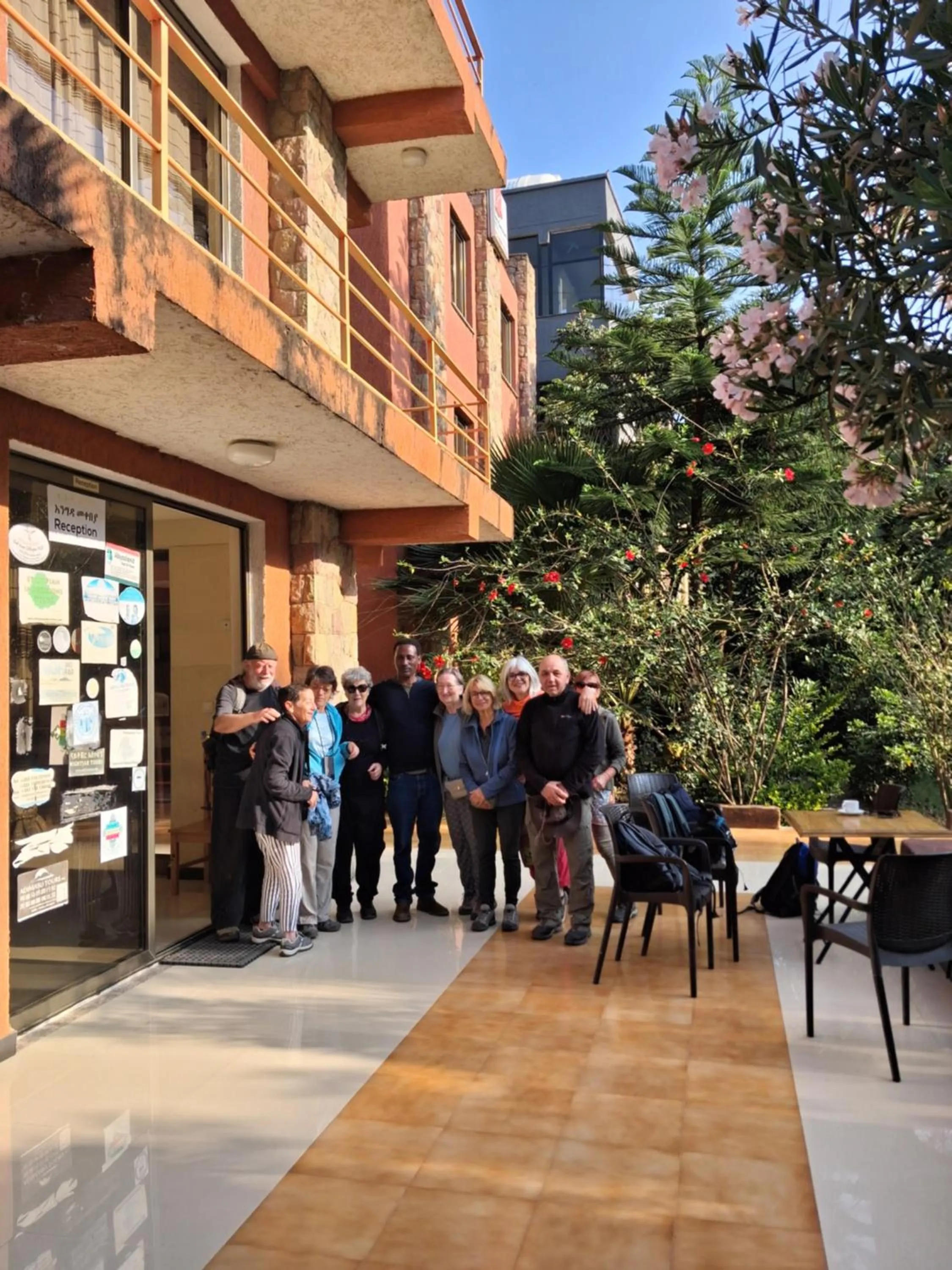 Property building in Zan-Seyoum Hotel - Lalibela