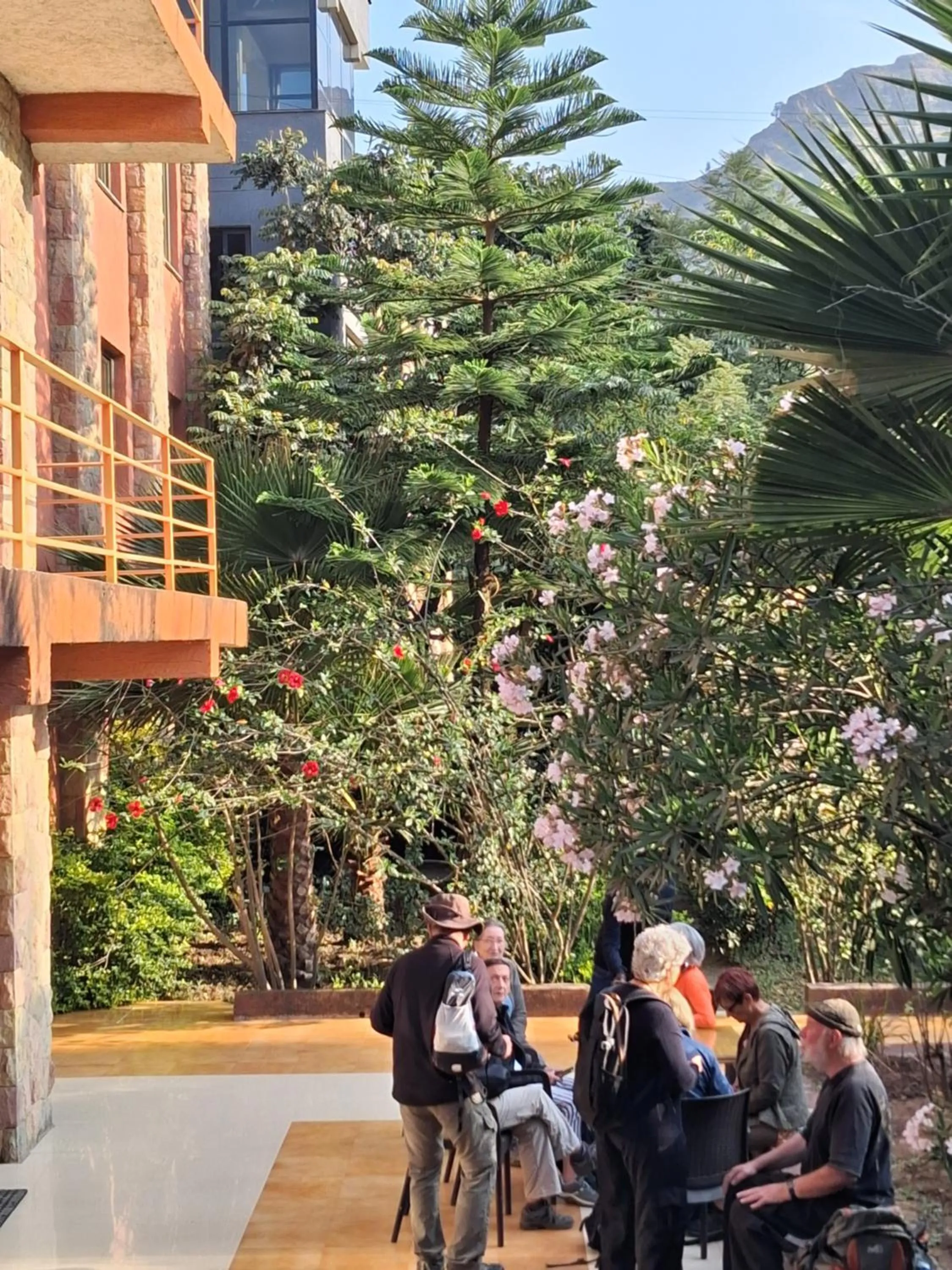 Property building in Zan-Seyoum Hotel - Lalibela