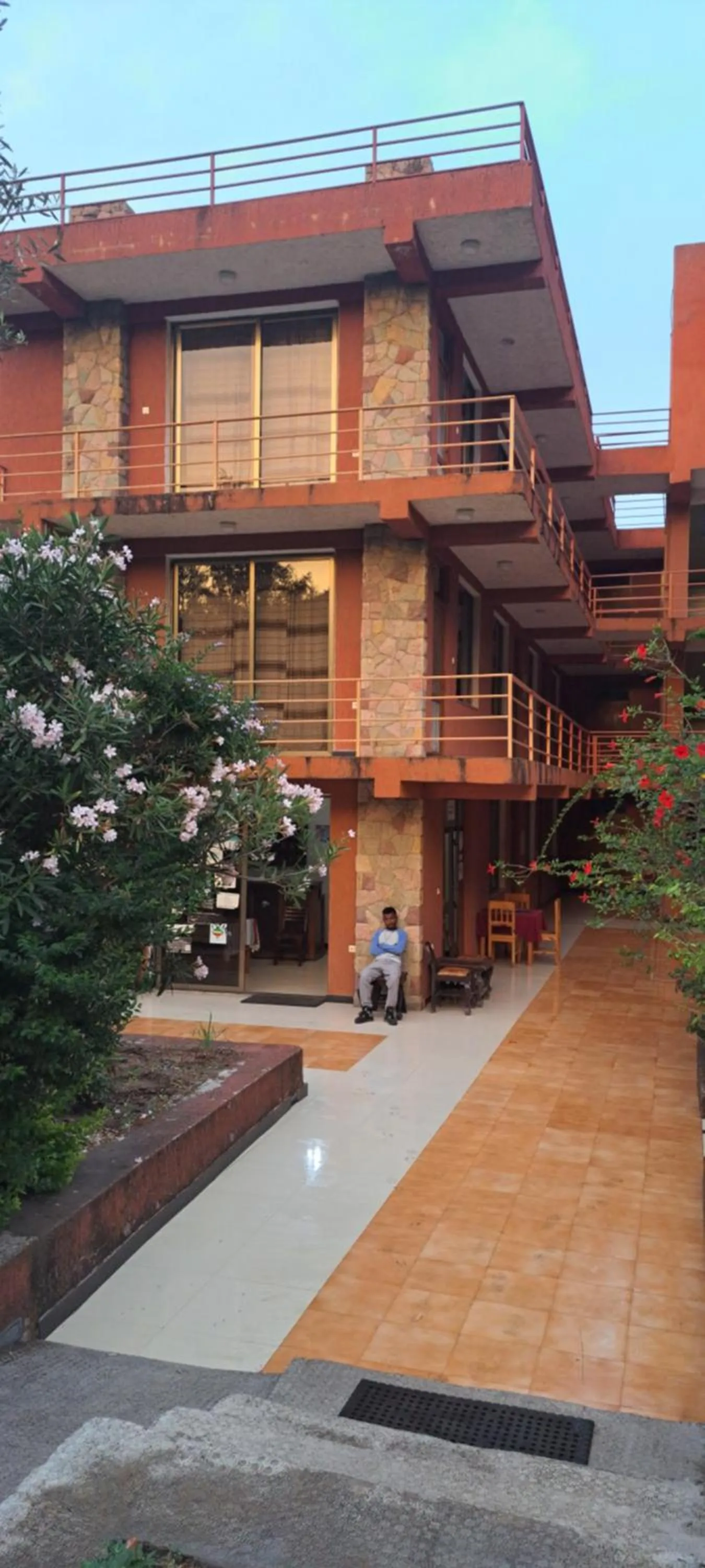 Property building in Zan-Seyoum Hotel - Lalibela