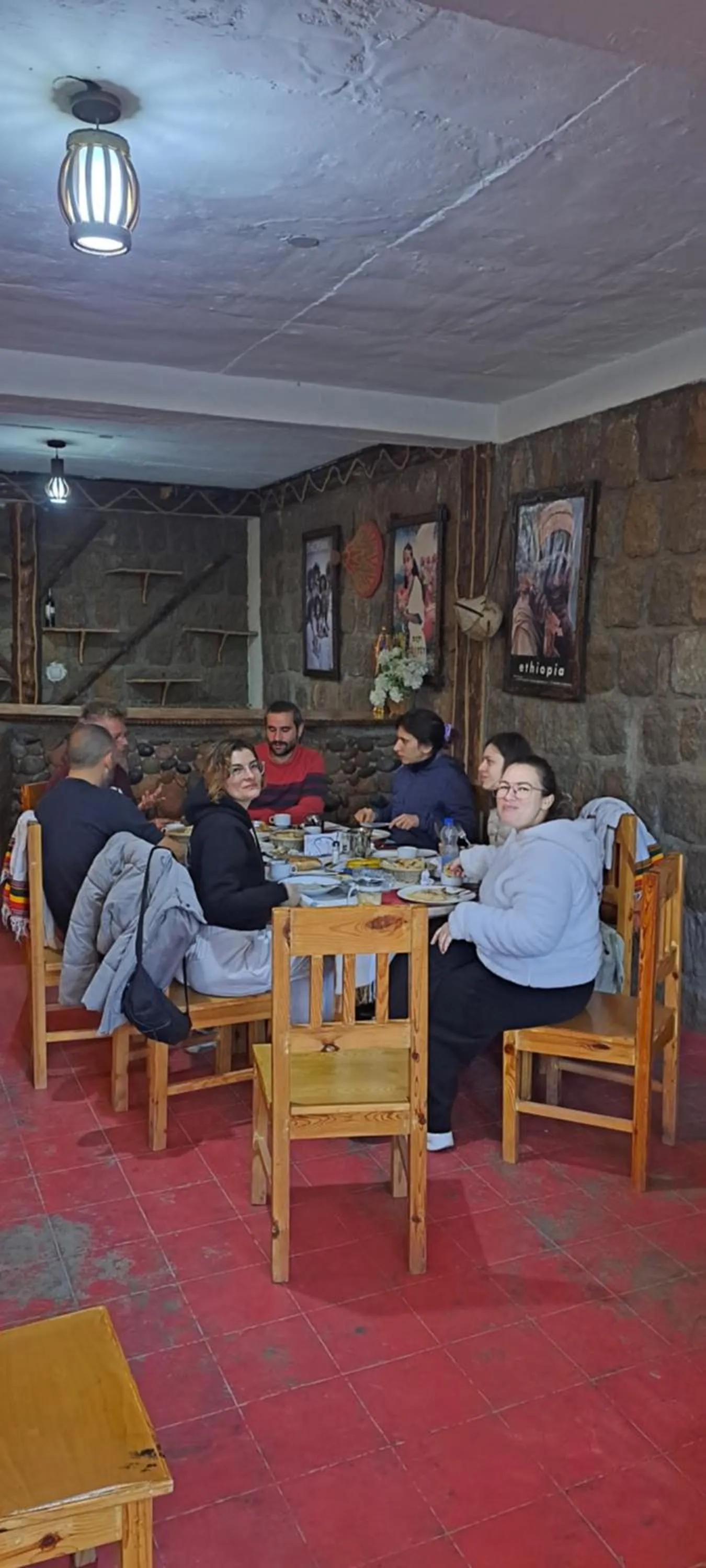 Restaurant/places to eat in Zan-Seyoum Hotel - Lalibela