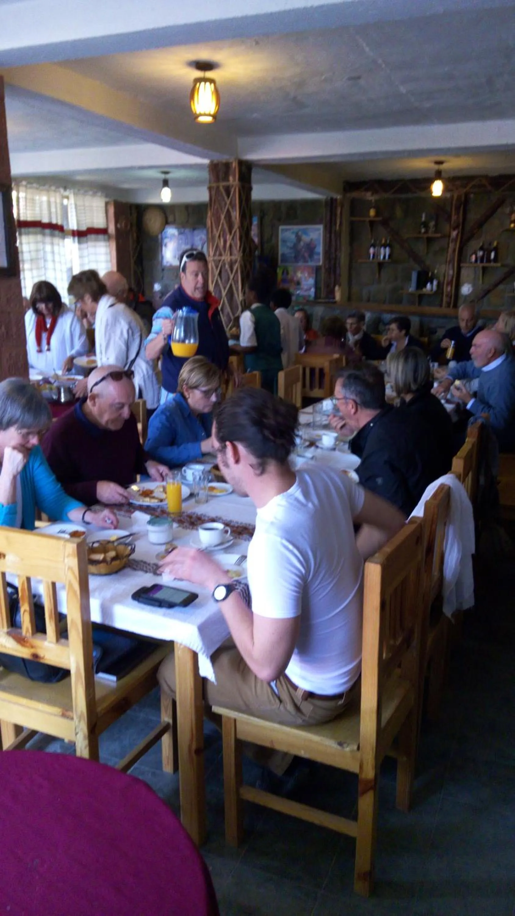 Restaurant/places to eat in Zan-Seyoum Hotel - Lalibela