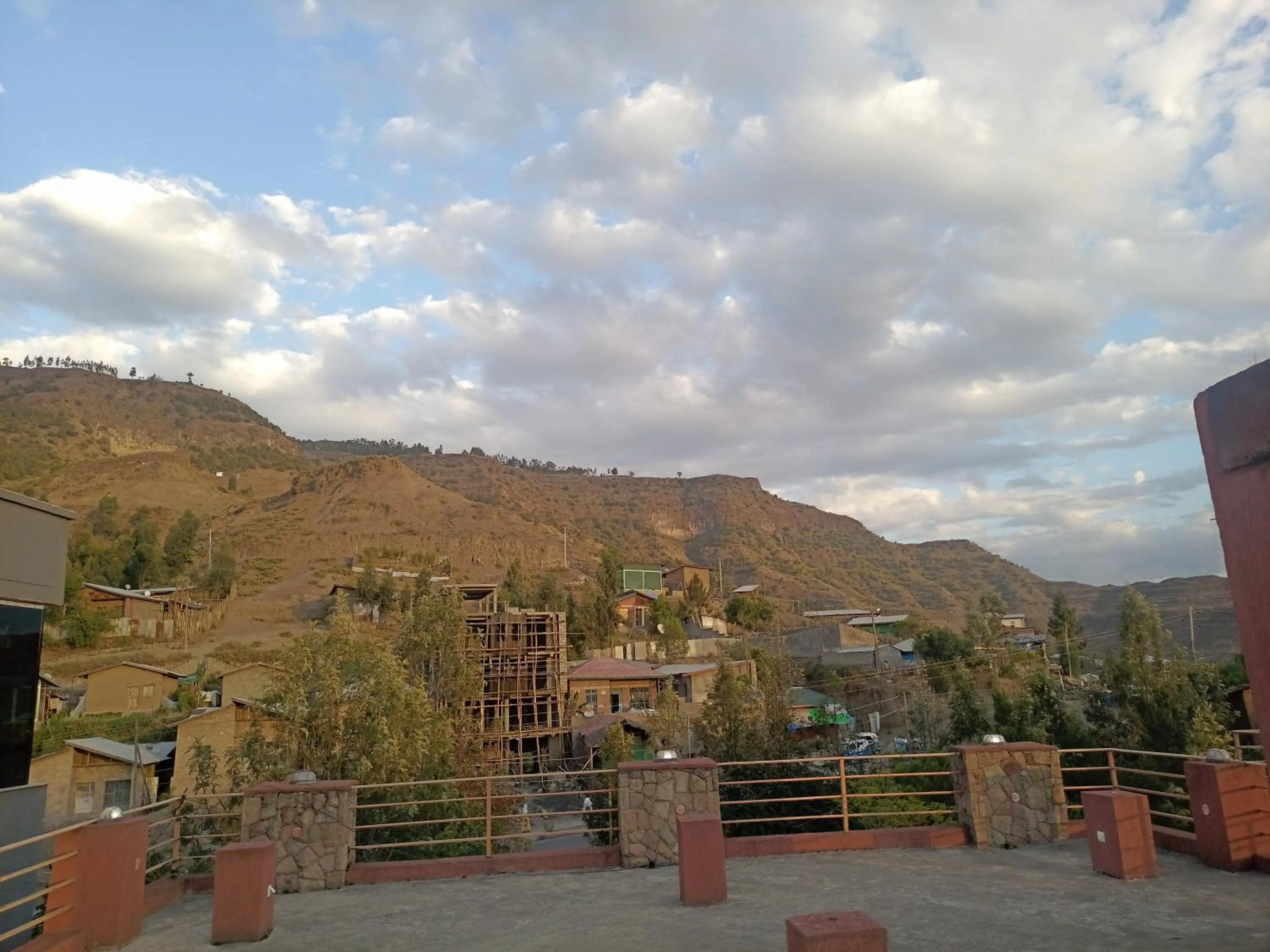 Nearby landmark in Zan-Seyoum Hotel - Lalibela