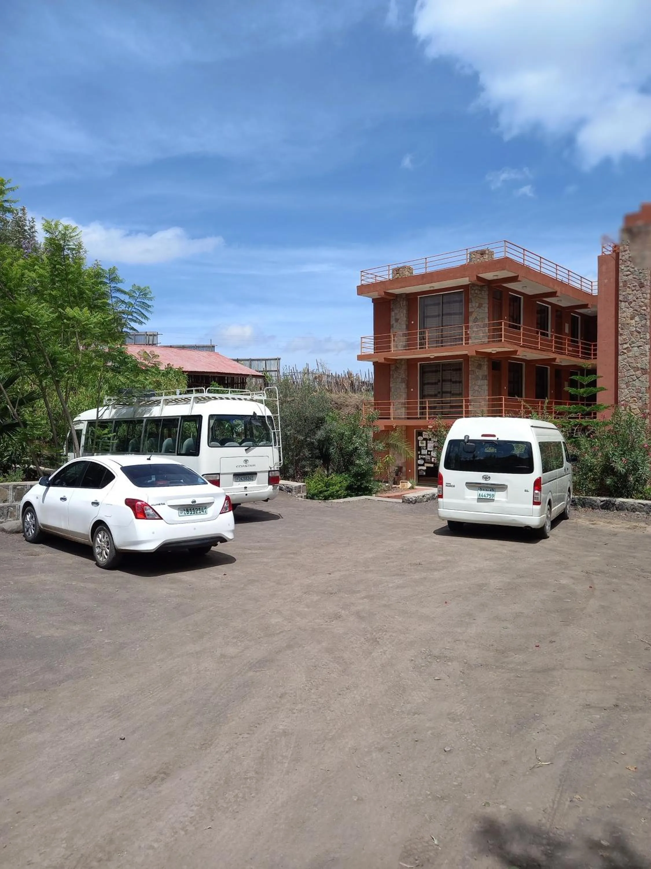Property building in Zan-Seyoum Hotel - Lalibela