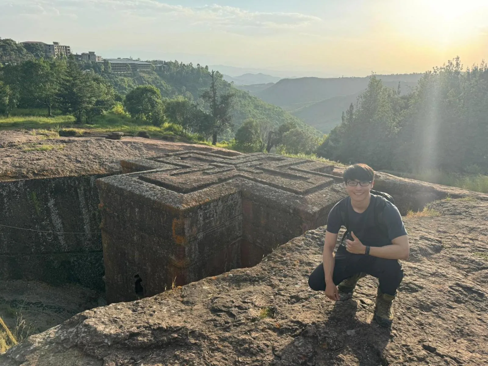 Nearby landmark in Zan-Seyoum Hotel - Lalibela