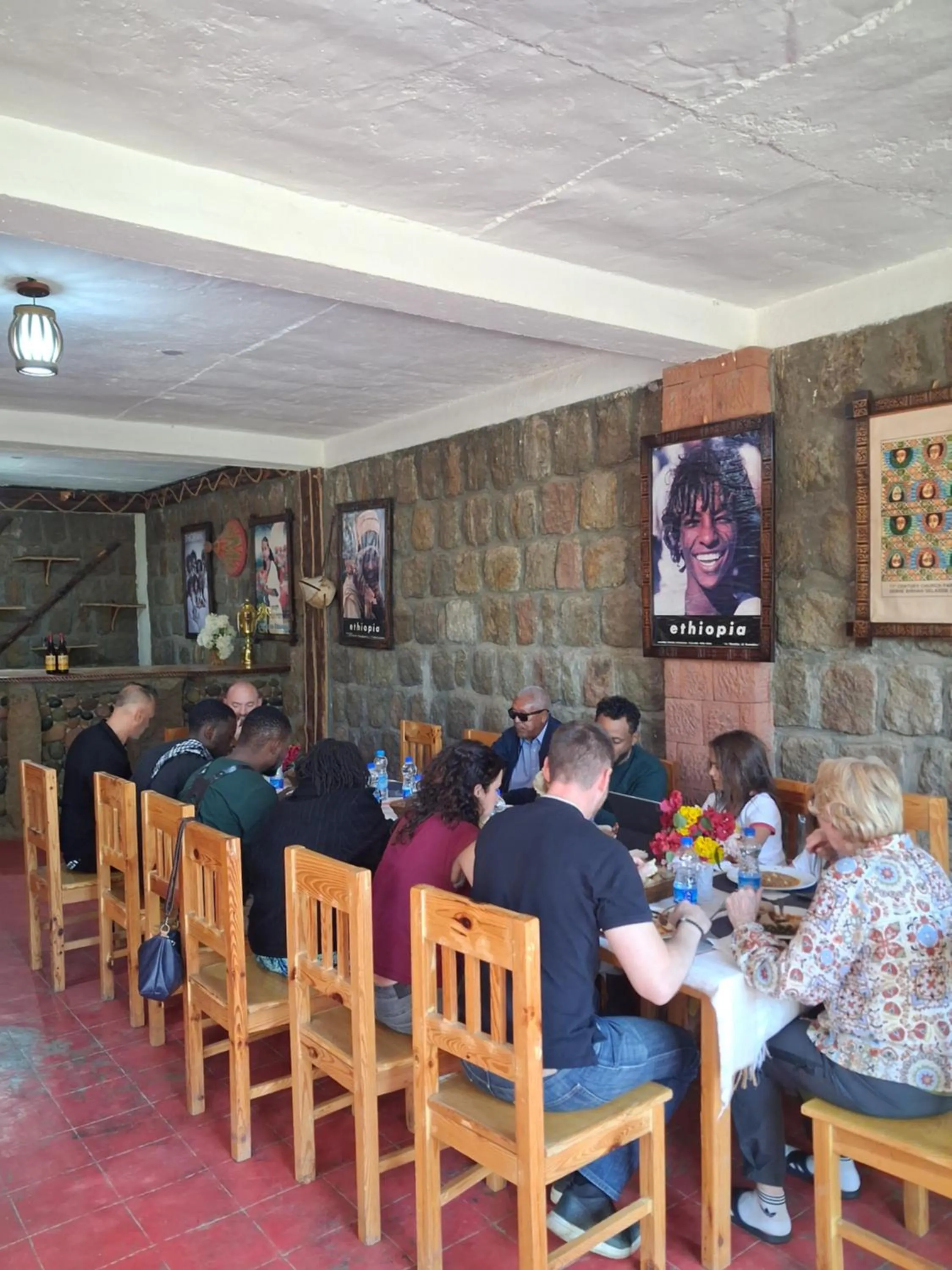 Restaurant/places to eat in Zan-Seyoum Hotel - Lalibela