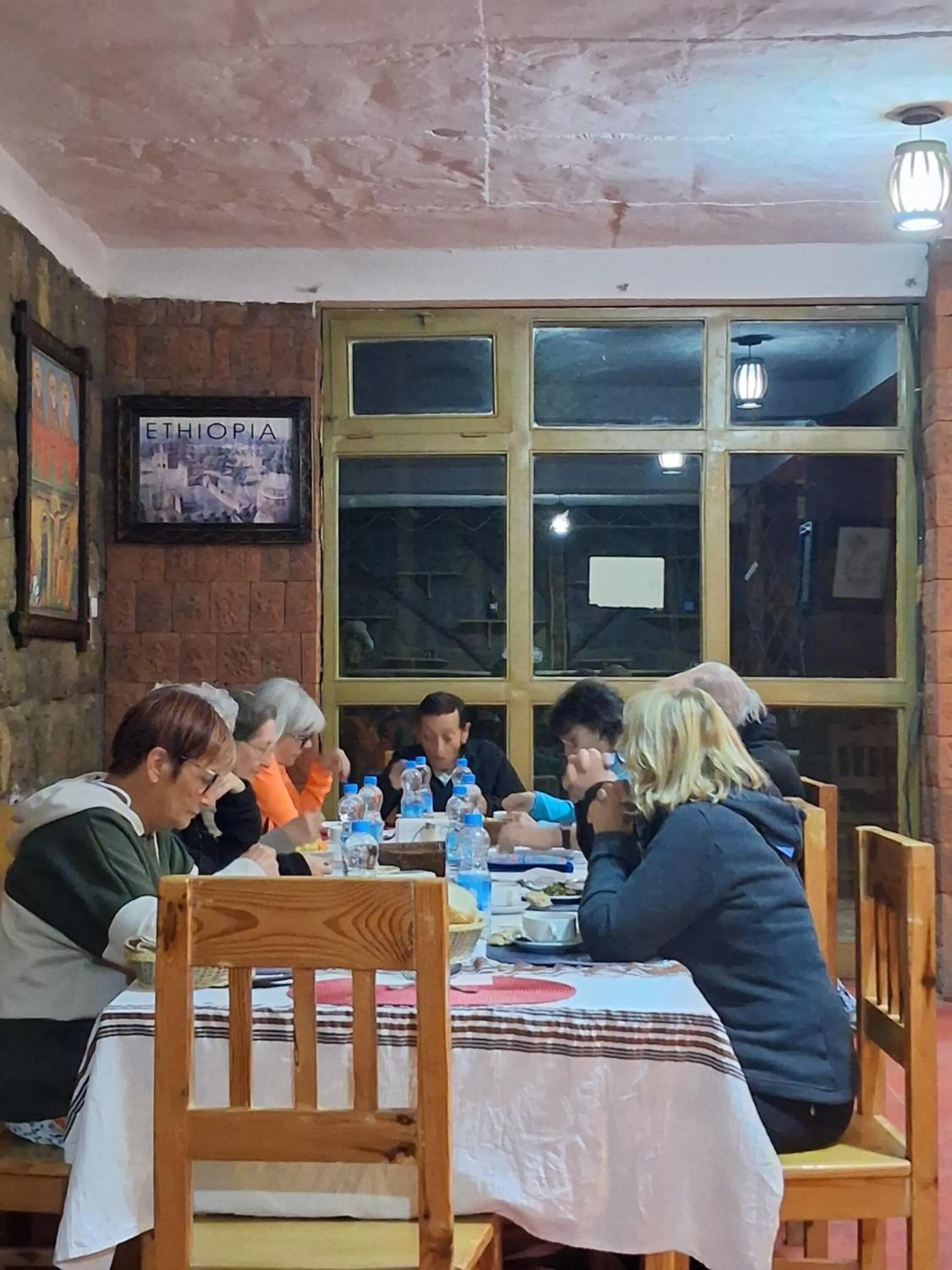 Restaurant/places to eat in Zan-Seyoum Hotel - Lalibela