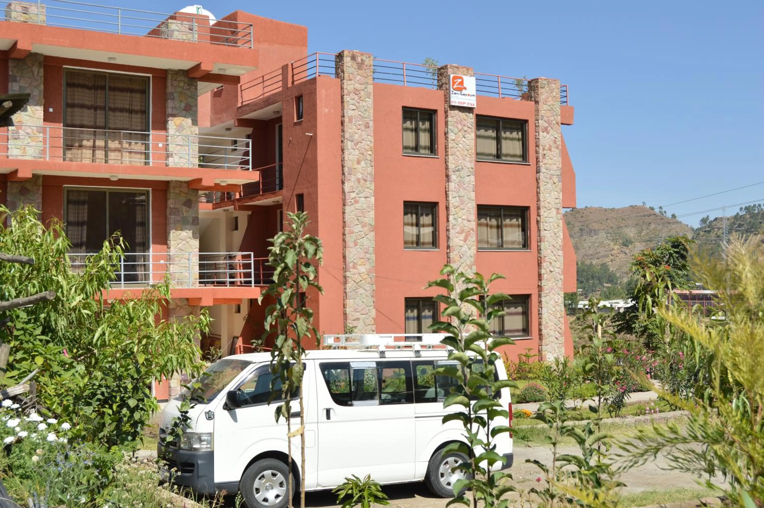 Property building in Zan-Seyoum Hotel - Lalibela