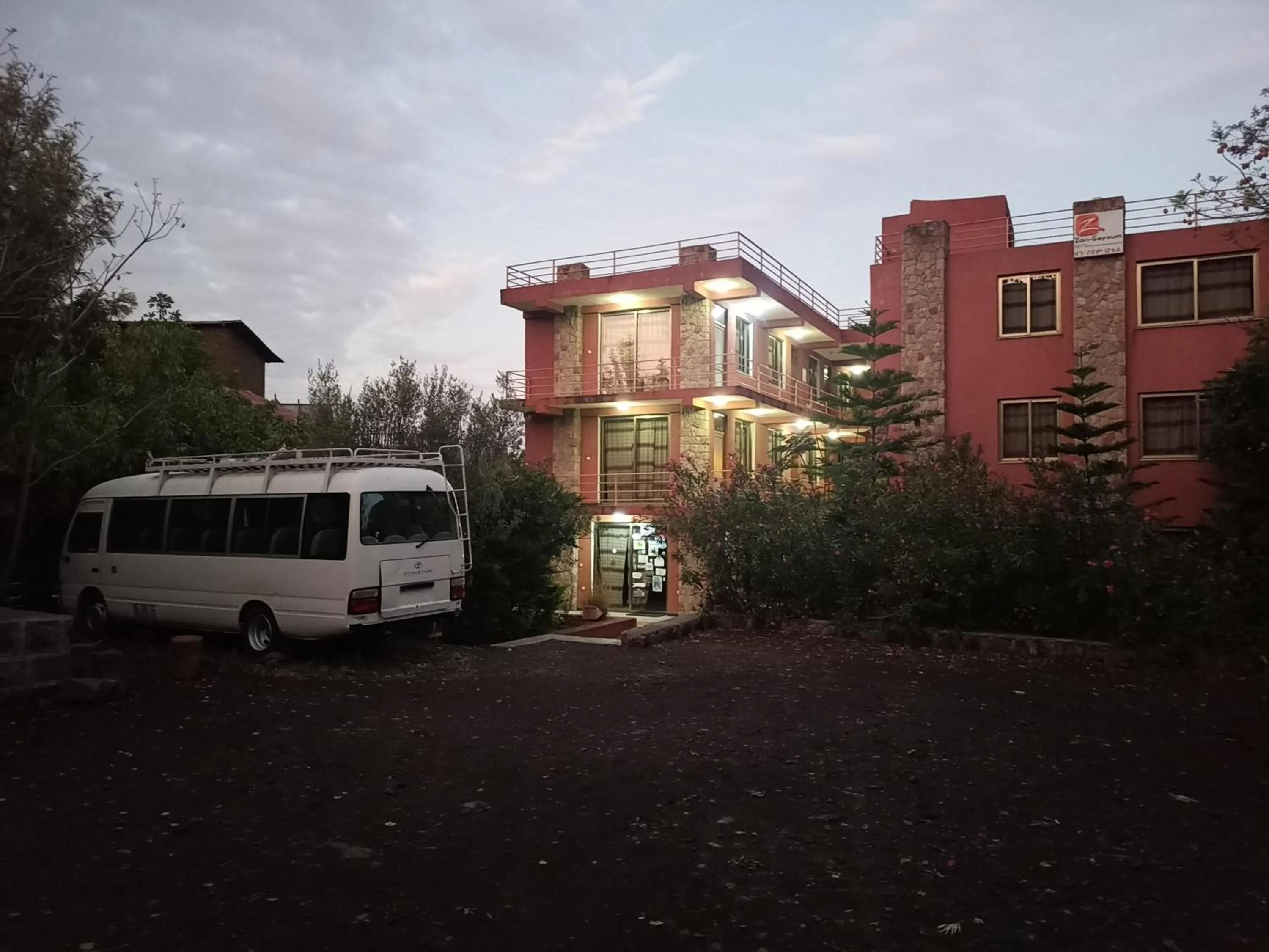 Property building in Zan-Seyoum Hotel - Lalibela