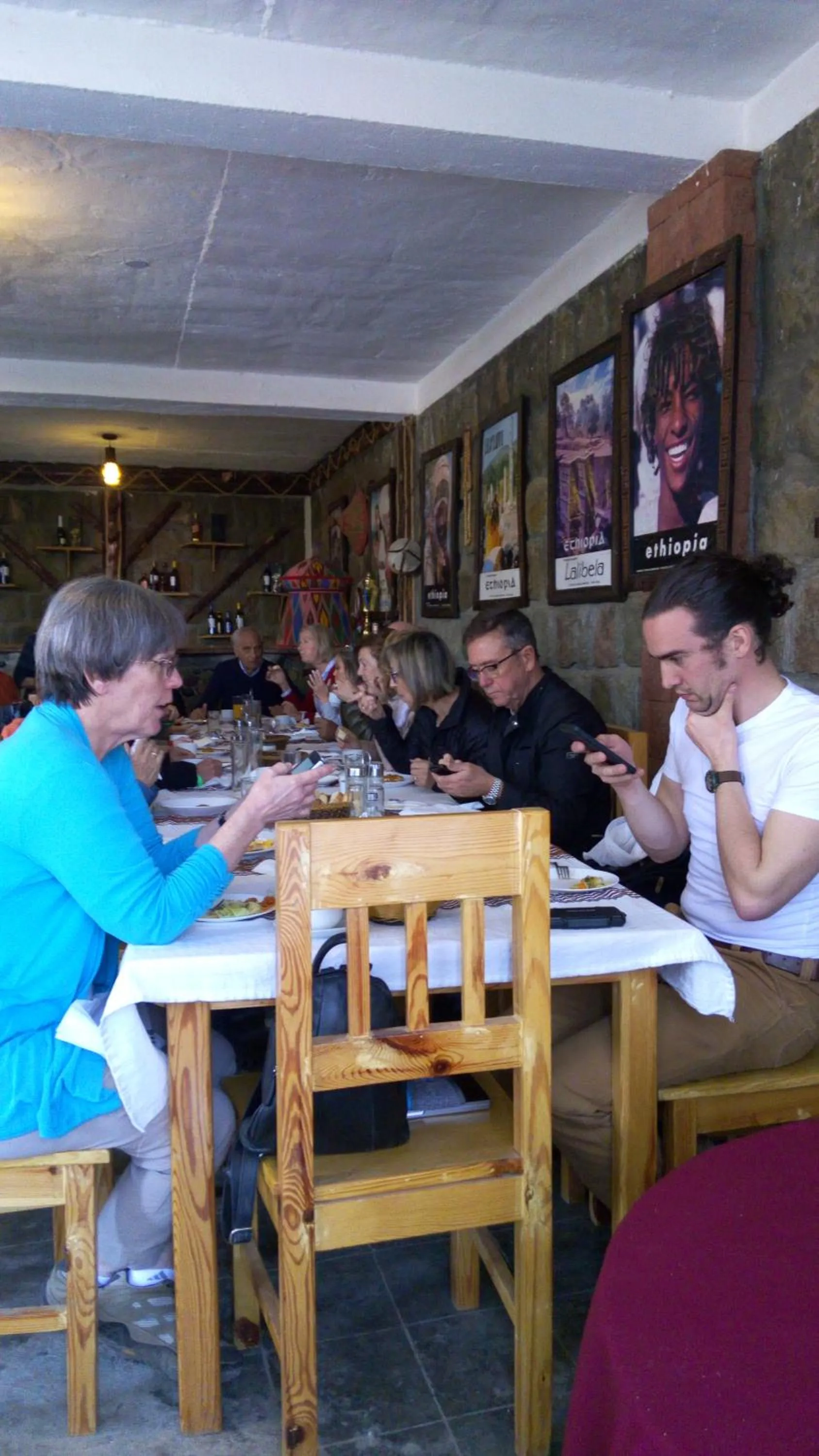 Restaurant/places to eat in Zan-Seyoum Hotel - Lalibela