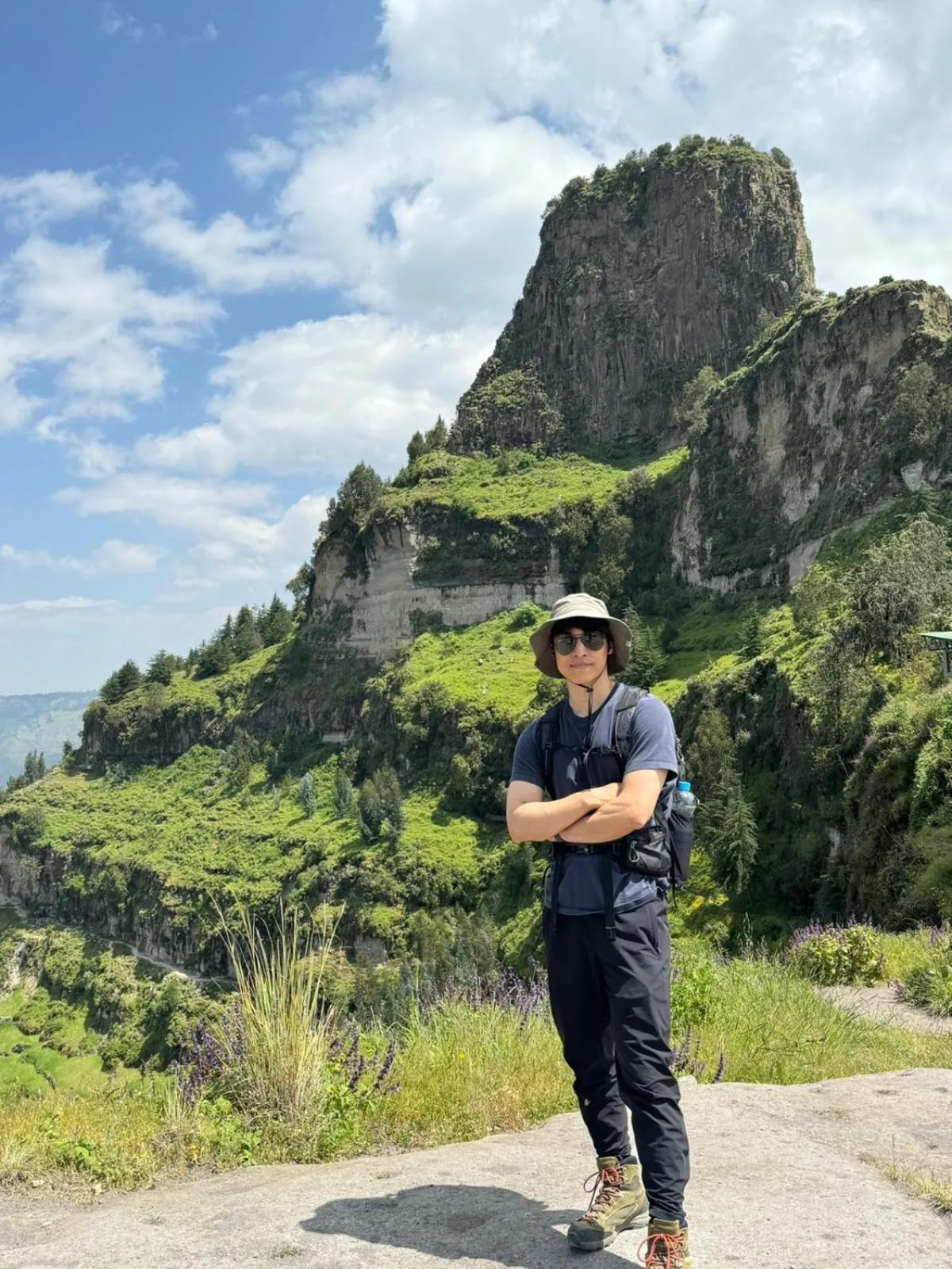 Nearby landmark in Zan-Seyoum Hotel - Lalibela