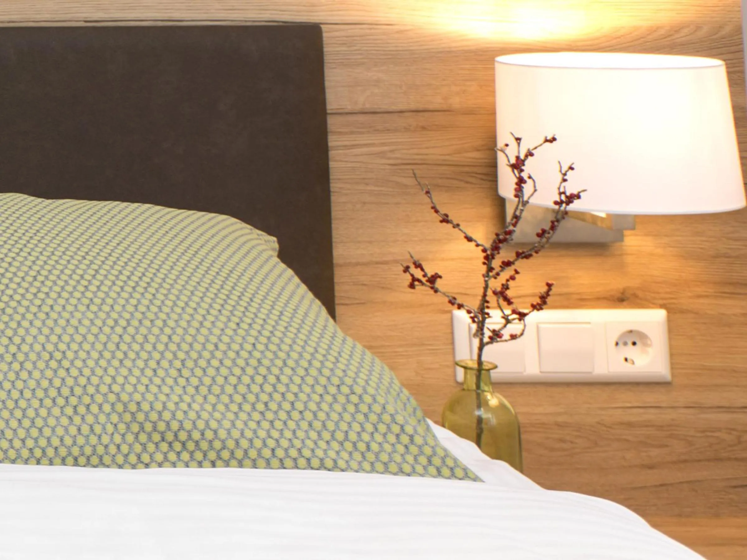 Living room, Bed in Appartements 'In Vino Veritas'