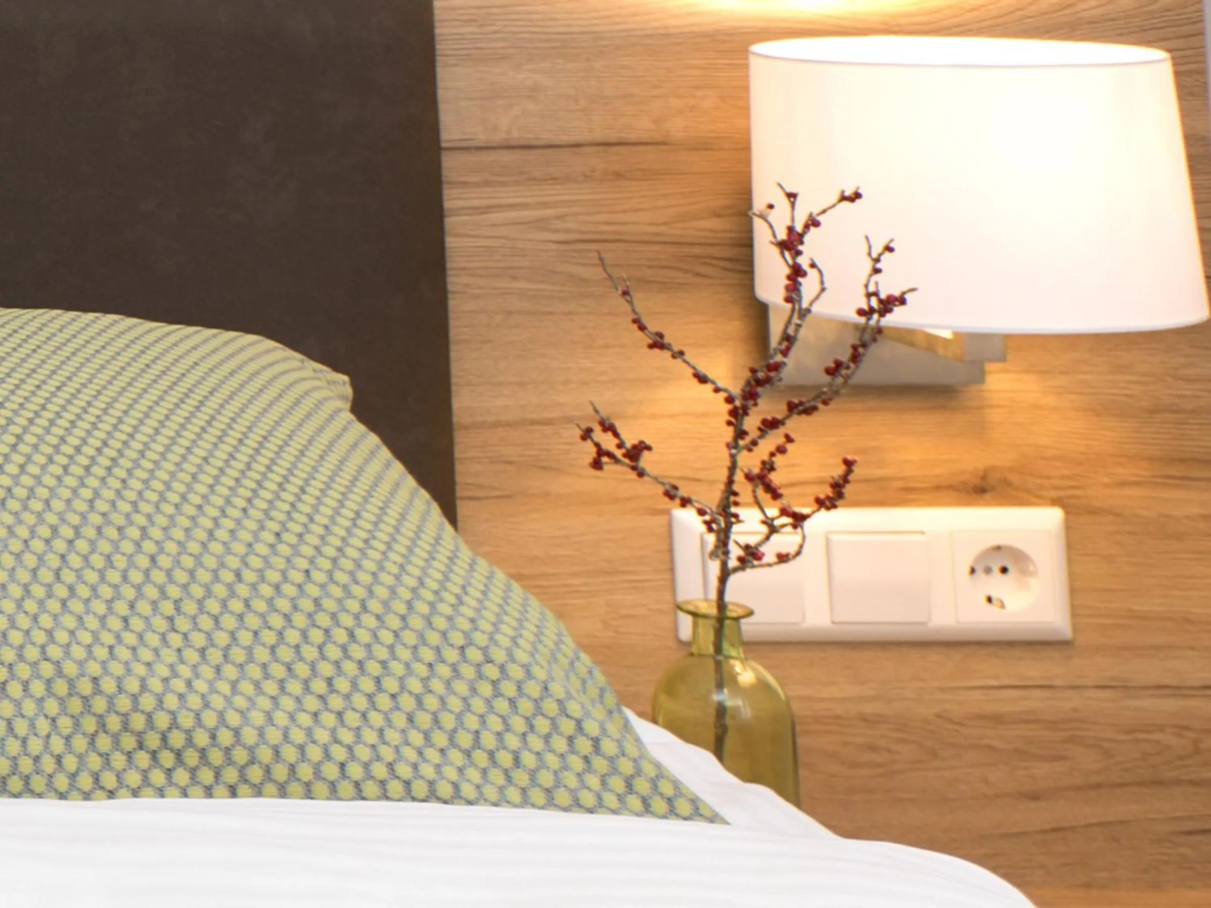 Living room, Bed in Appartements 'In Vino Veritas'