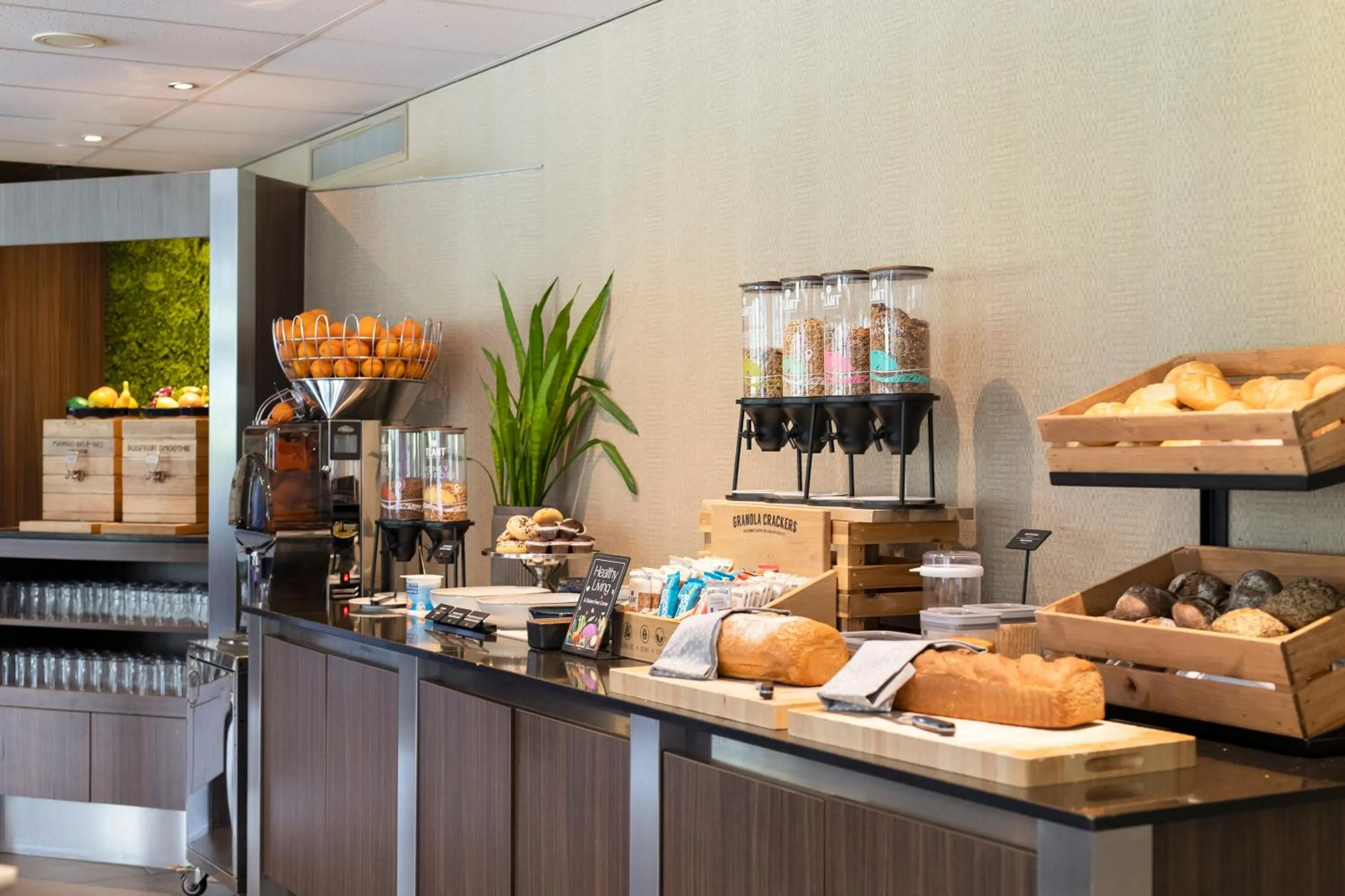 Breakfast in Mercure Hotel Zwolle