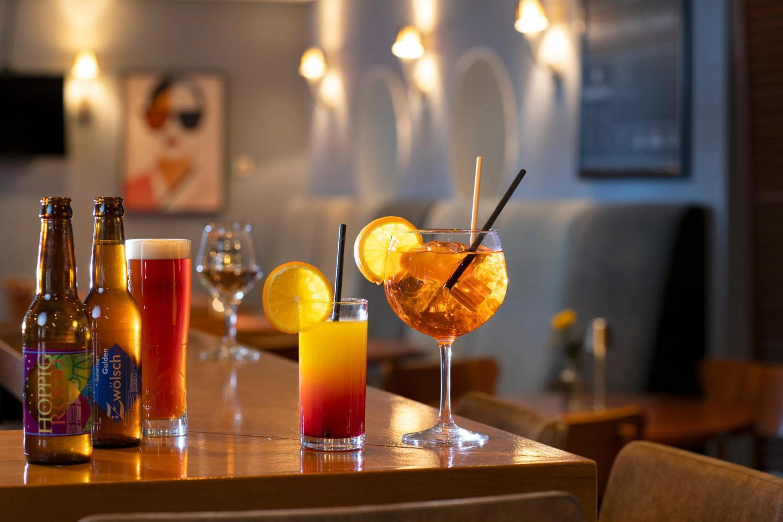 Lounge or bar in Mercure Hotel Zwolle