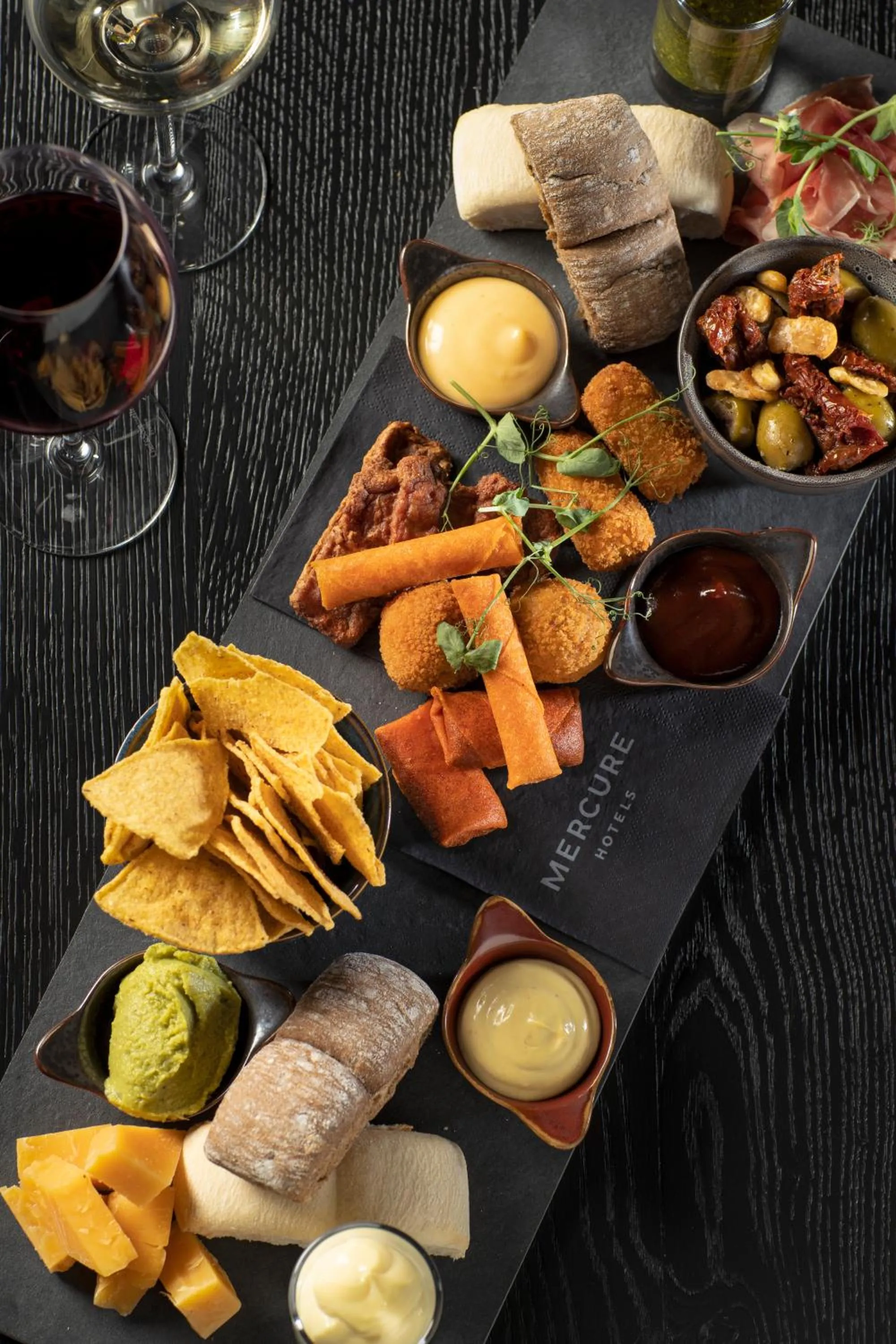 Food and drinks in Mercure Hotel Zwolle