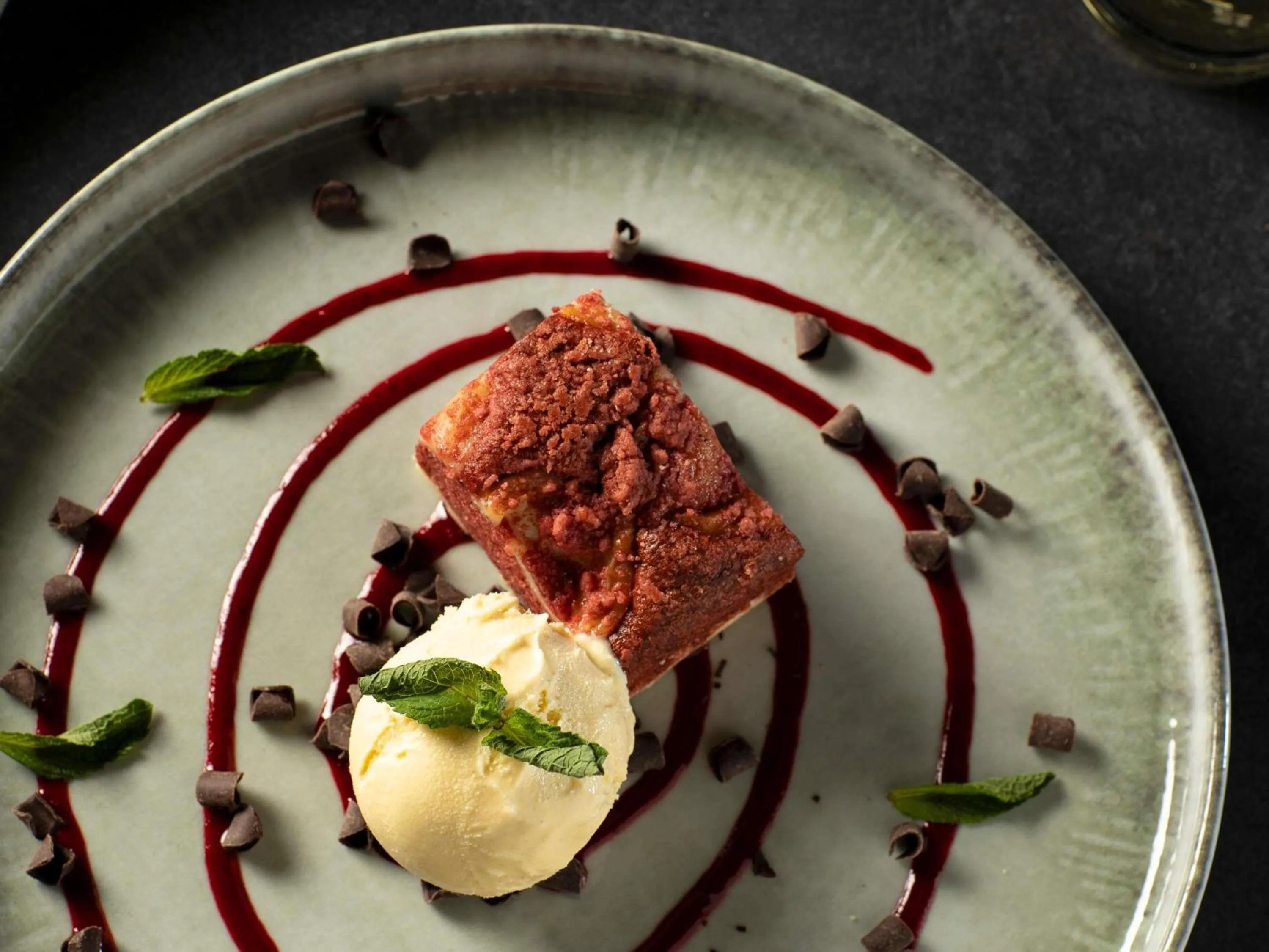 Restaurant/places to eat in Mercure Hotel Zwolle