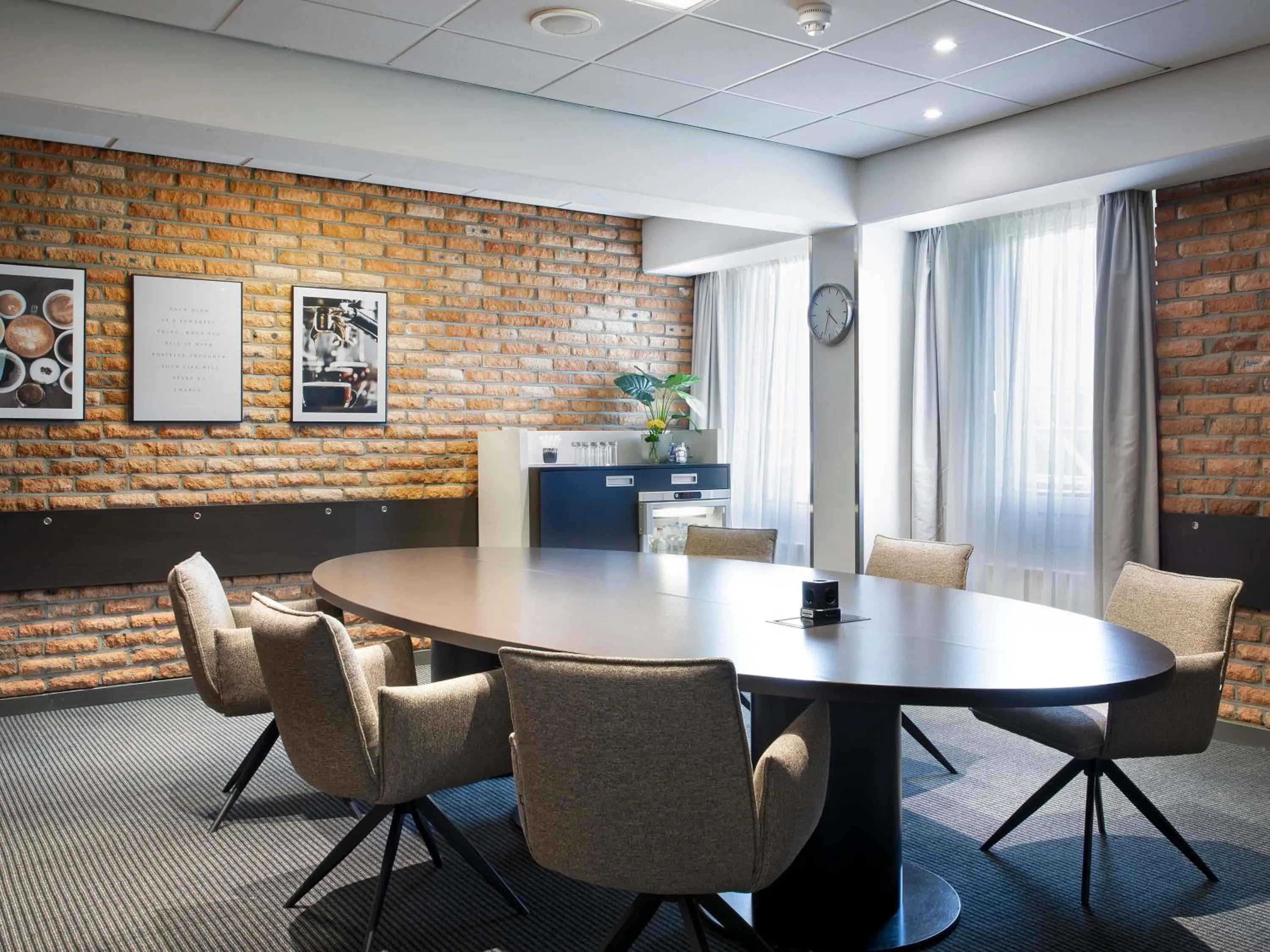 Meeting/conference room in Mercure Hotel Zwolle