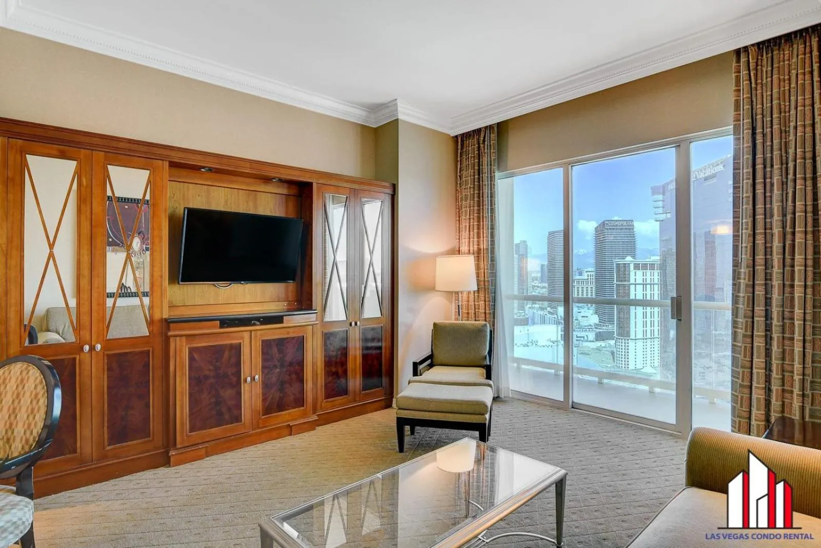 Signature 2Br3Ba F1 View Balcony Ste 34-819 and 21