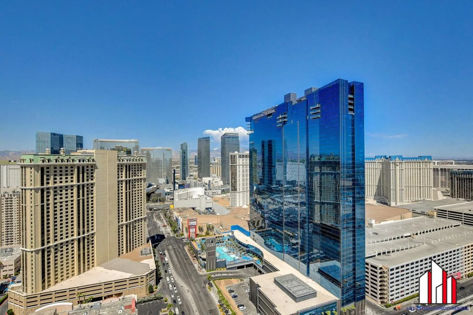 Signature 2Br3Ba F1 View Balcony Ste 34-819 and 21