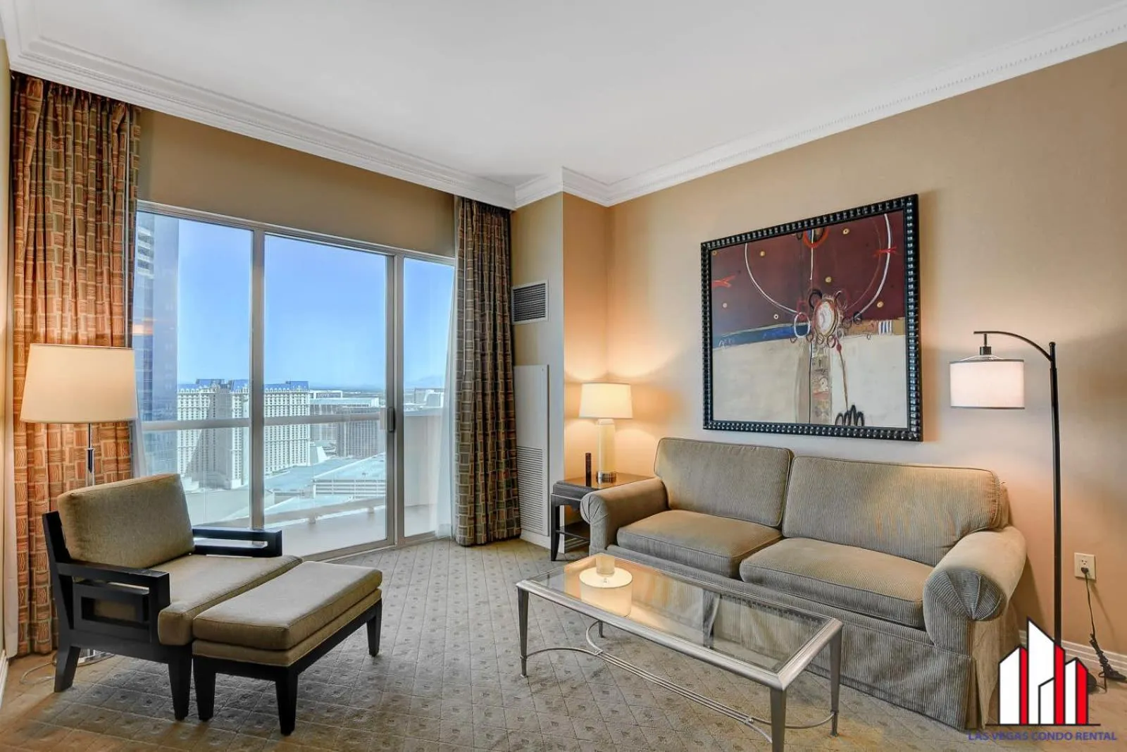 Signature 2Br3Ba F1 View Balcony Ste 34-819 and 21