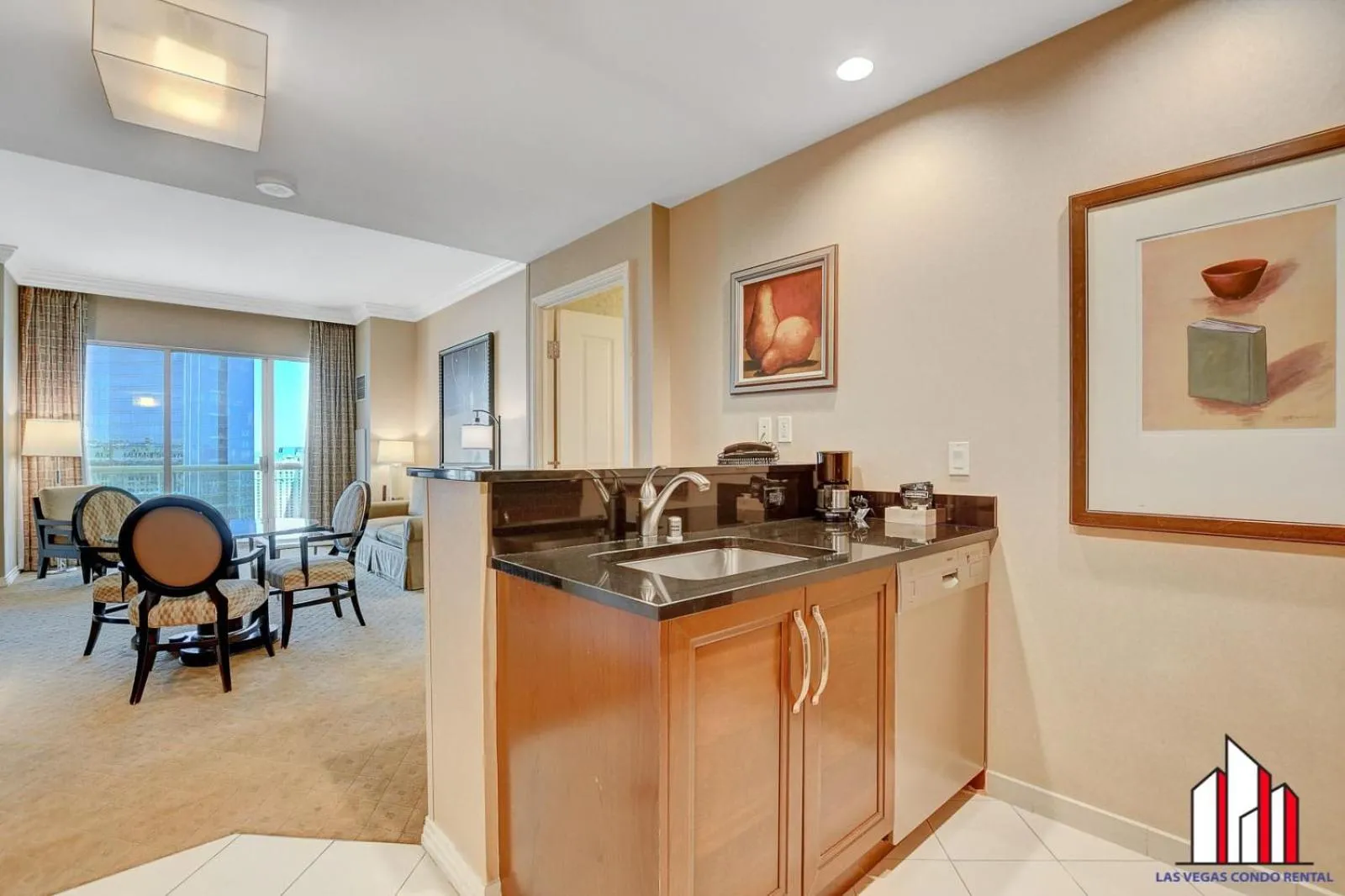 Signature 2Br3Ba F1 View Balcony Ste 34-819 and 21