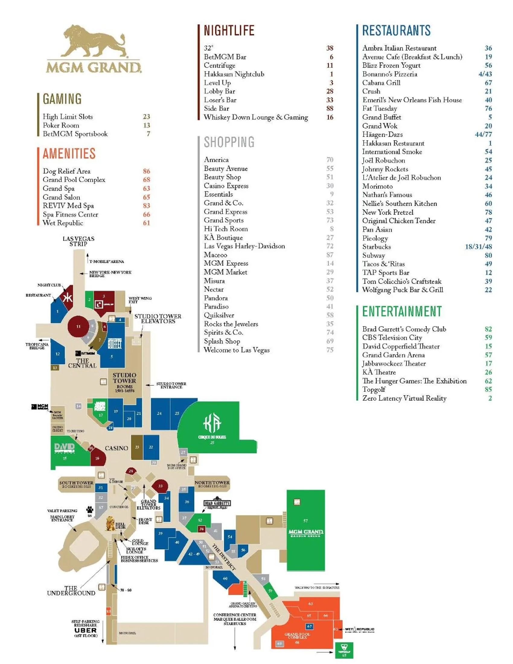 Signature 2Br3Ba F1 View Balcony Ste 34-819 and 21