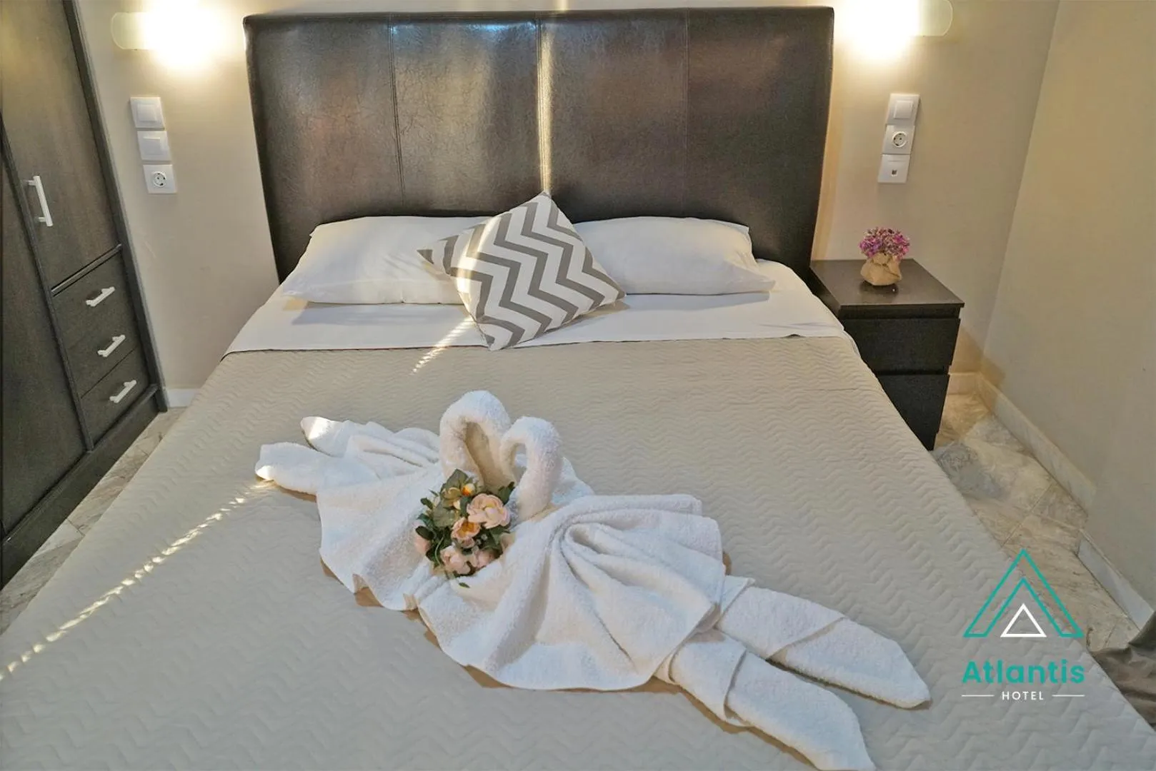 bunk bed, Bed in Hotel Atlantis