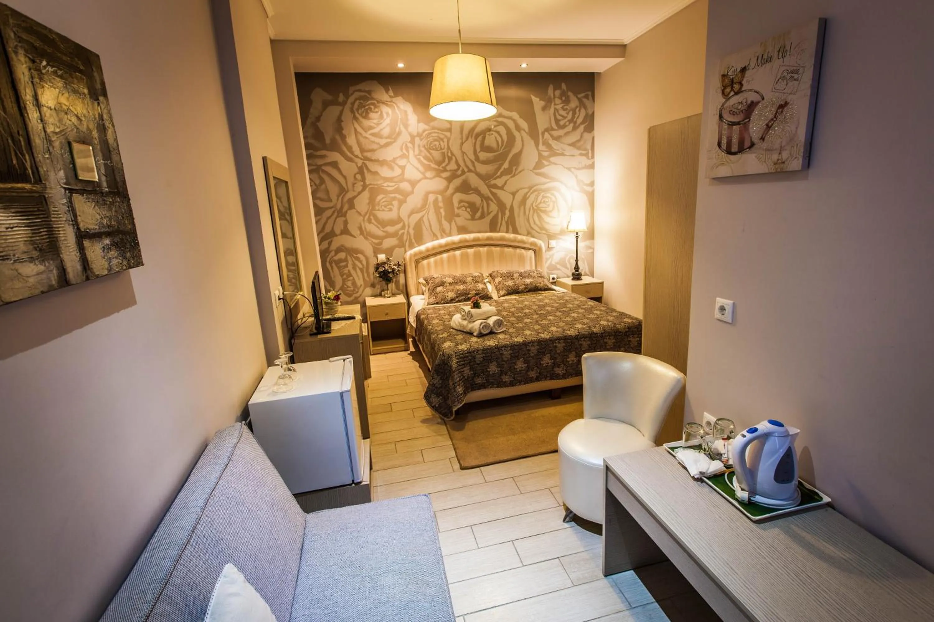 bunk bed, Bed in Hotel Atlantis