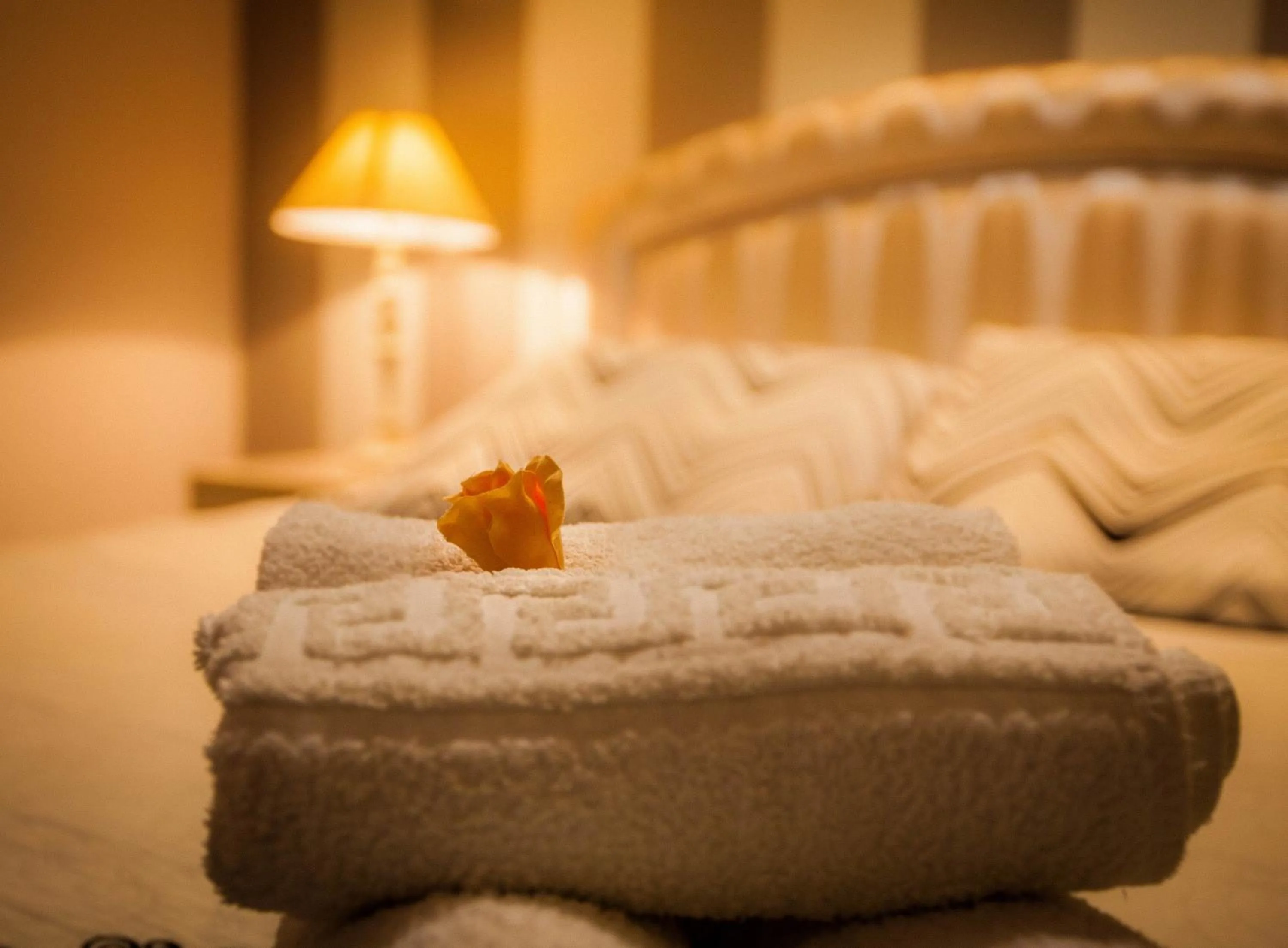 Decorative detail, Bed in Hotel Atlantis