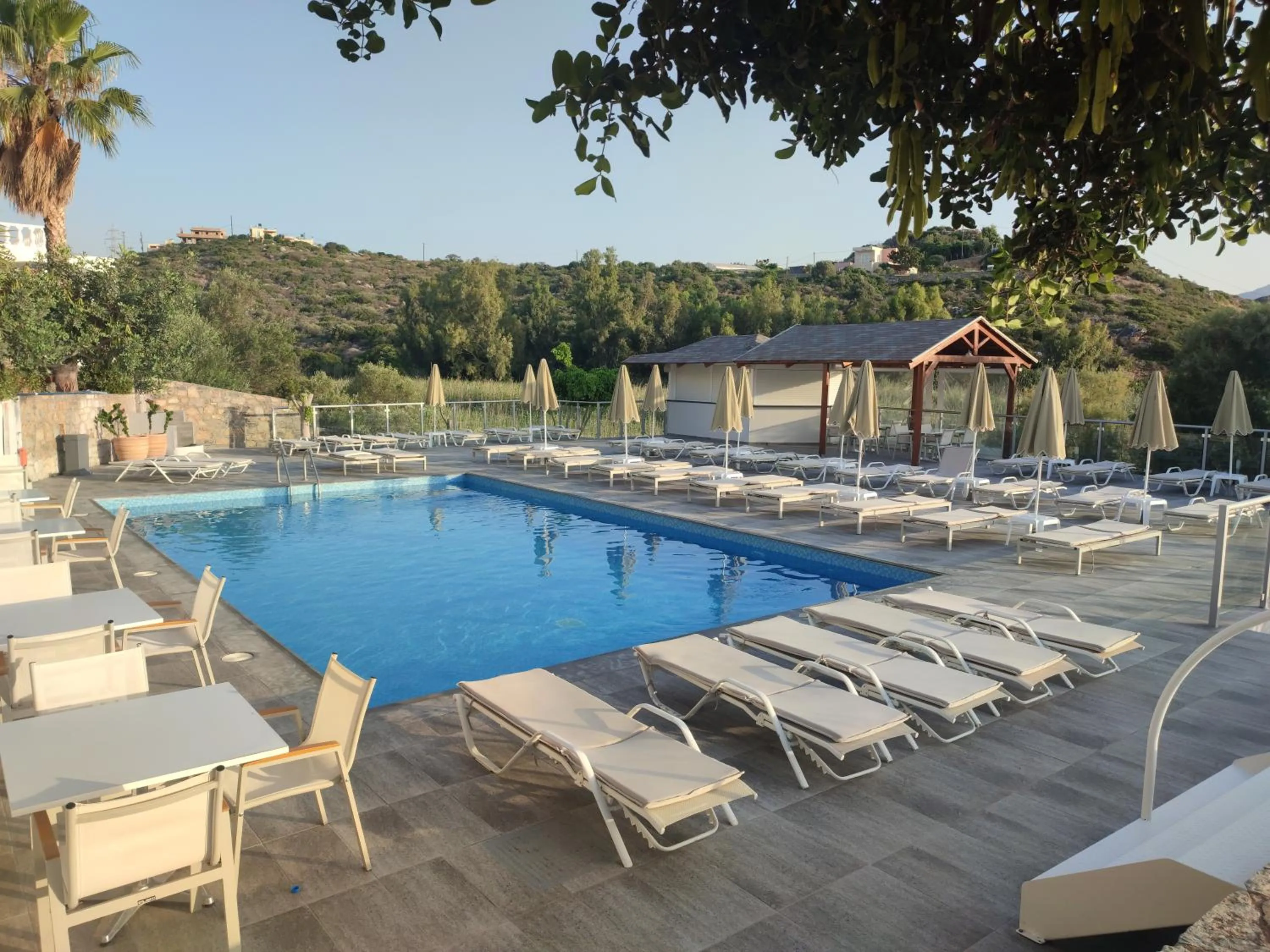 Swimming pool in Blu Acqua Hotel