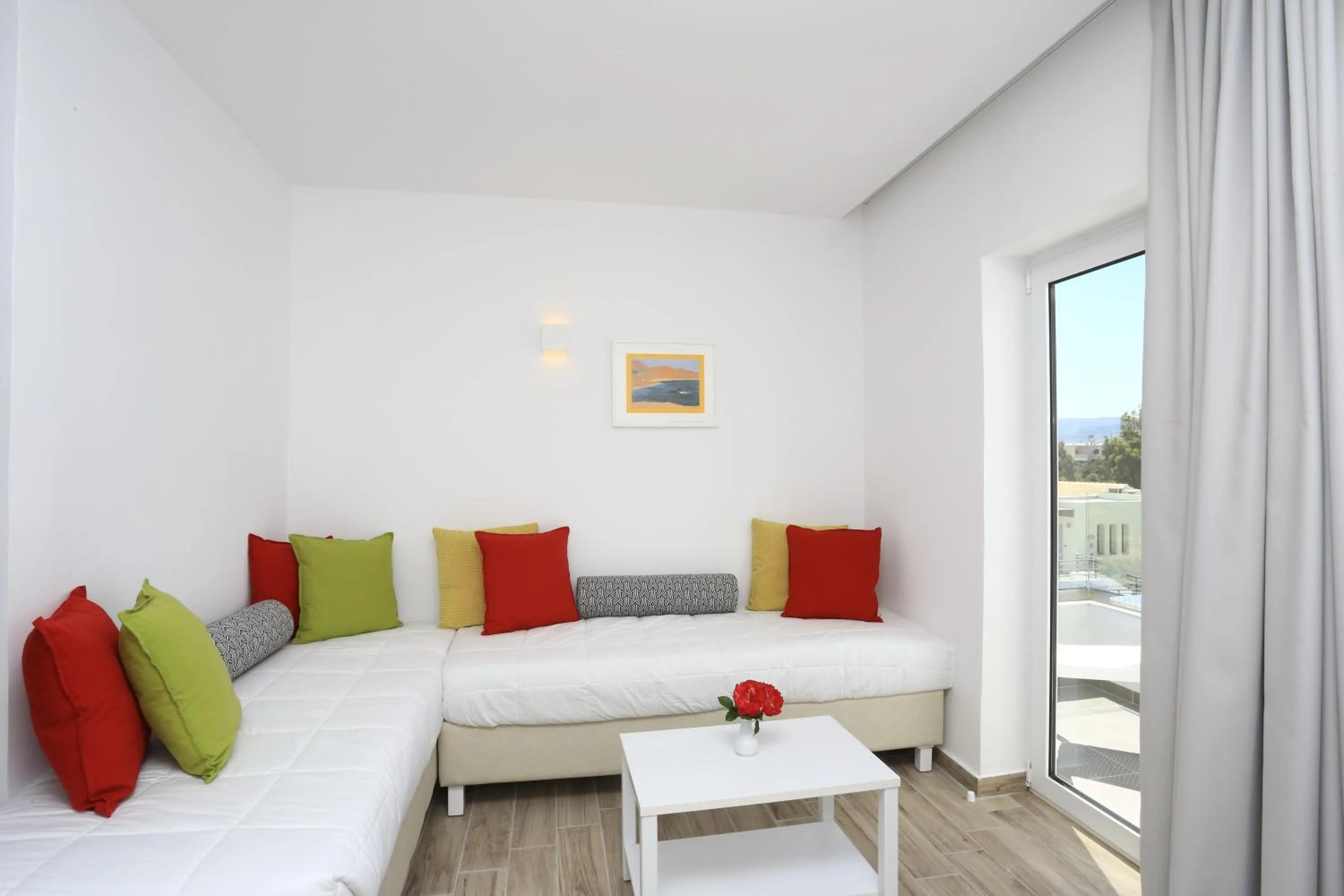 Bedroom in Blu Acqua Hotel