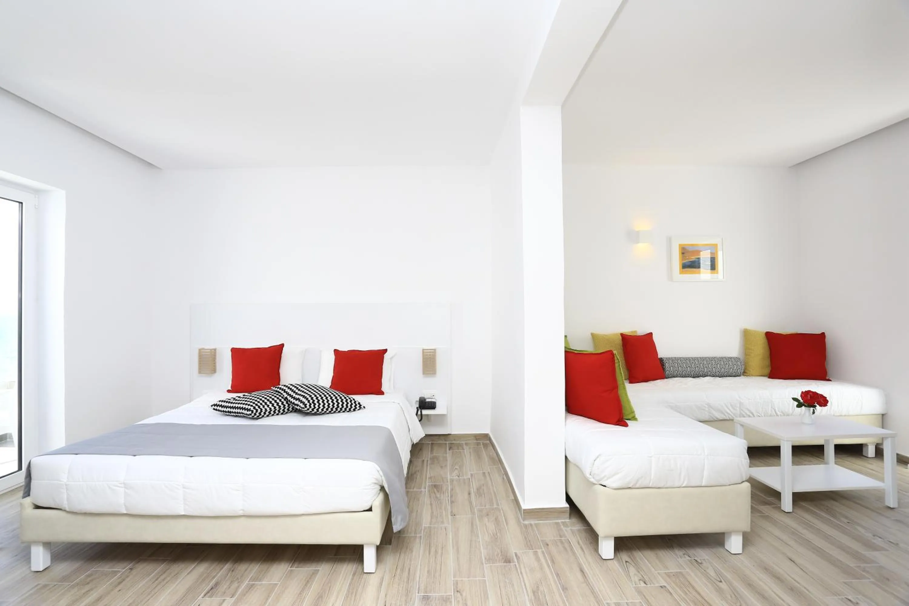 Bedroom in Blu Acqua Hotel