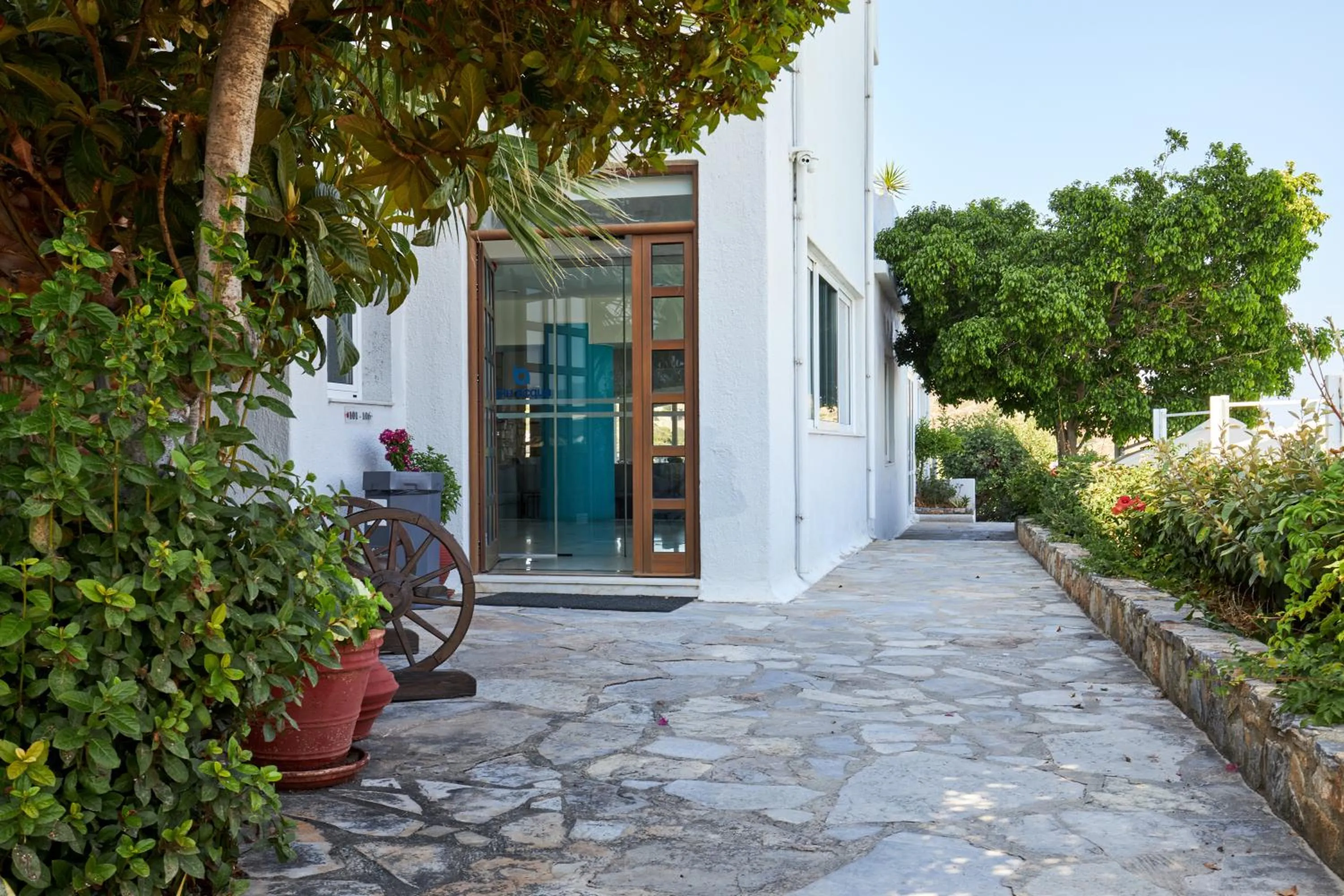 Property building in Blu Acqua Hotel