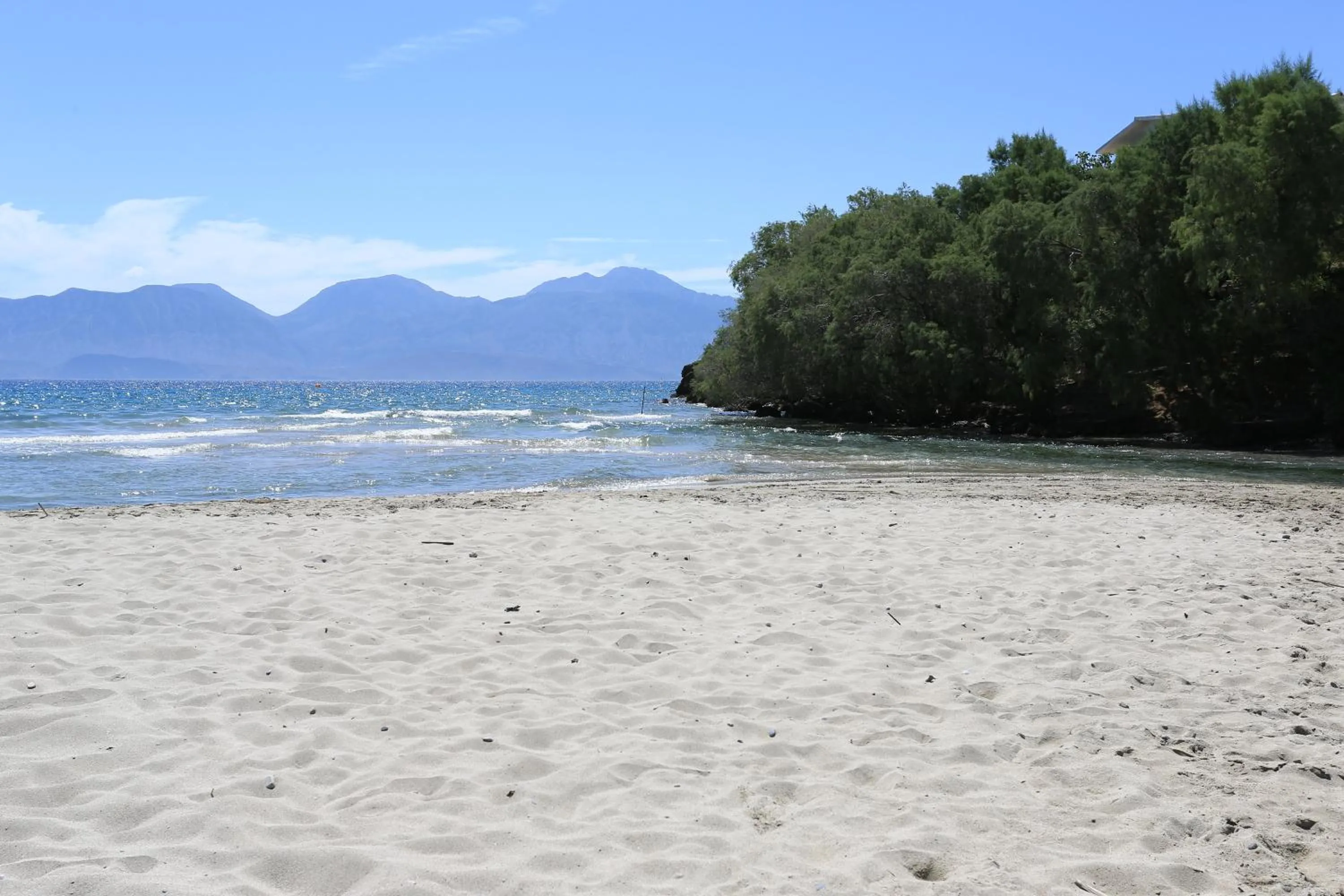 Natural landscape in Blu Acqua Hotel